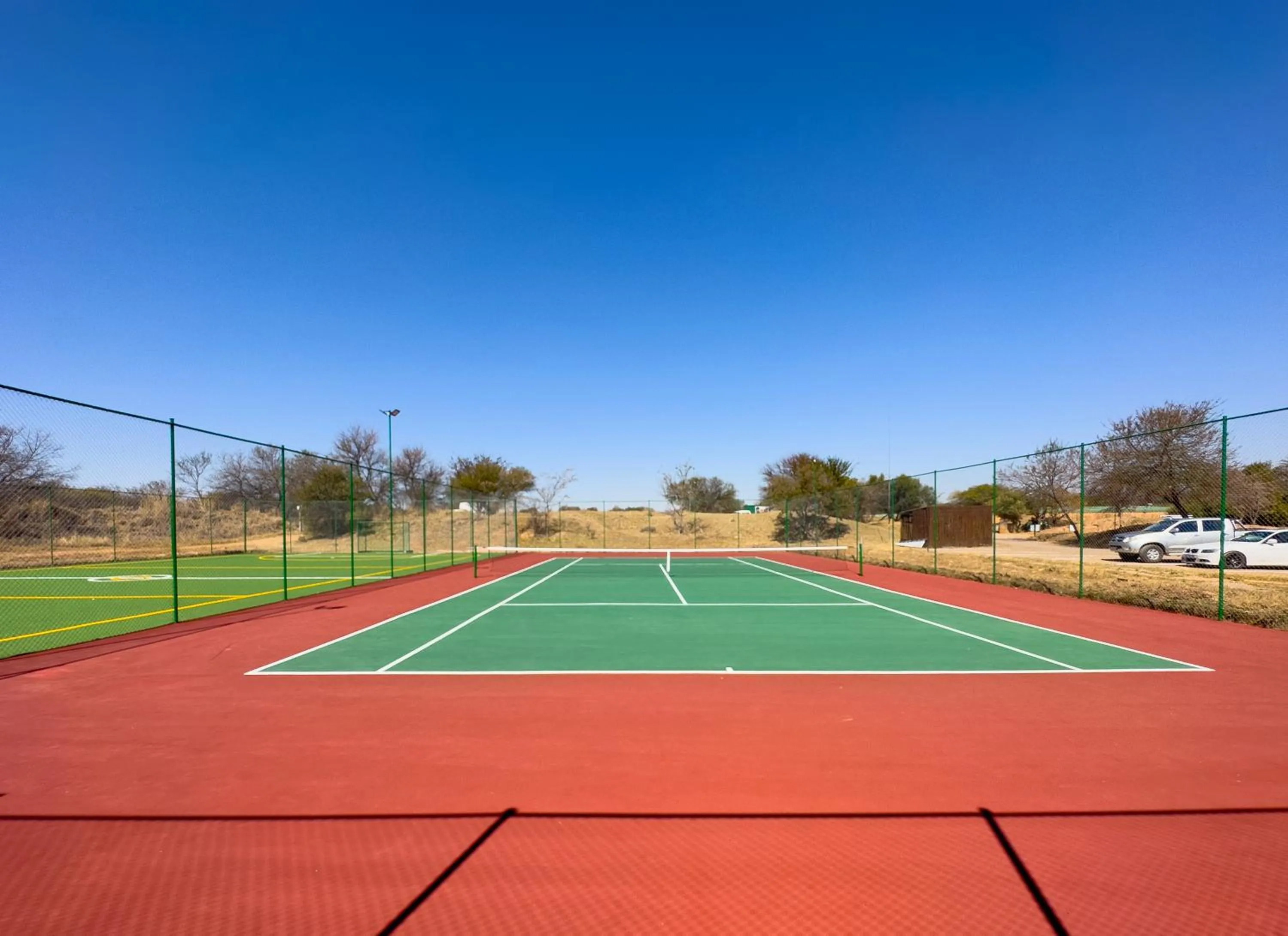Tennis court in Zebula Golf Estate and Spa - Zebula Golfers Lodge