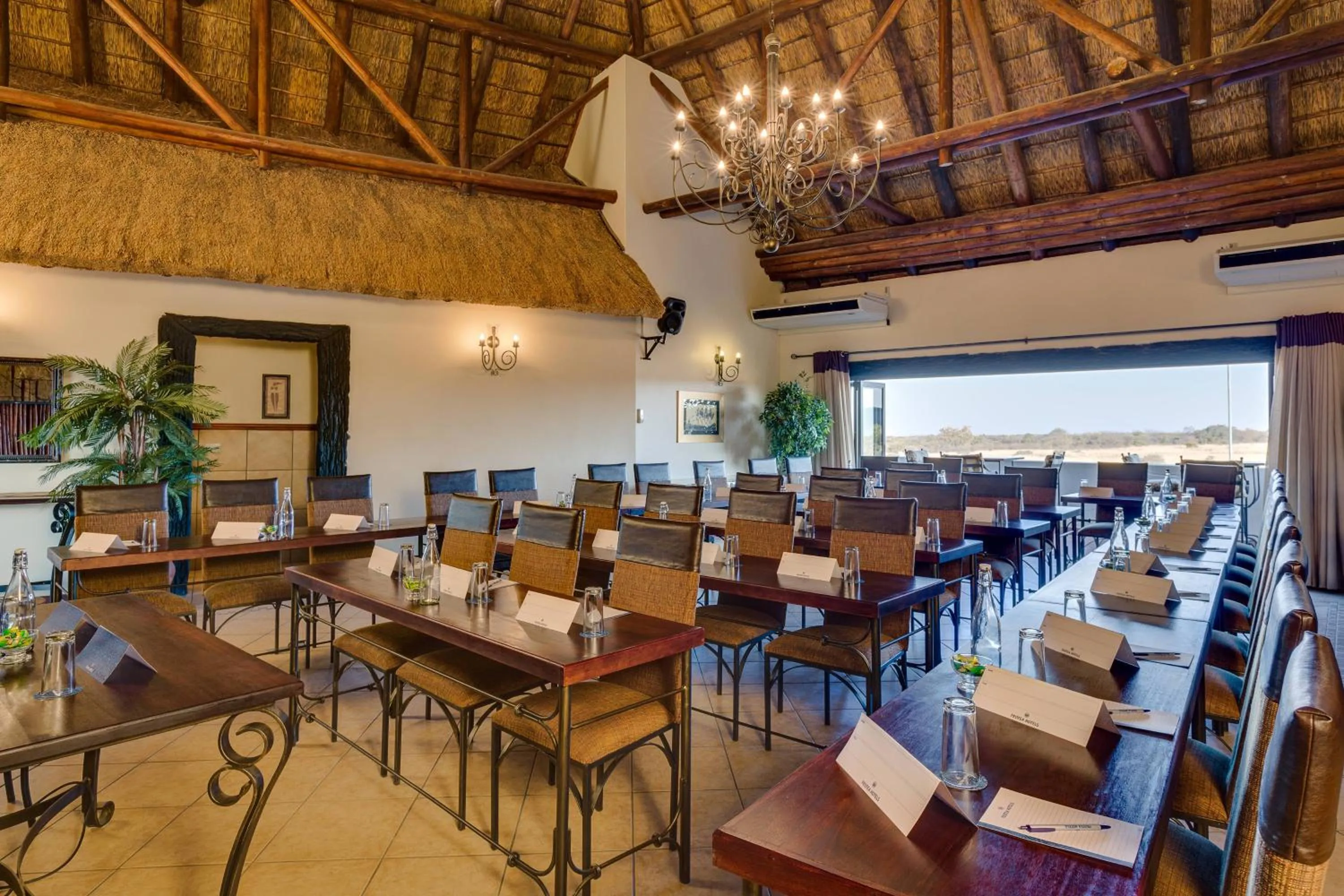 Meeting/conference room in Zebula Golf Estate and Spa - Zebula Golfers Lodge