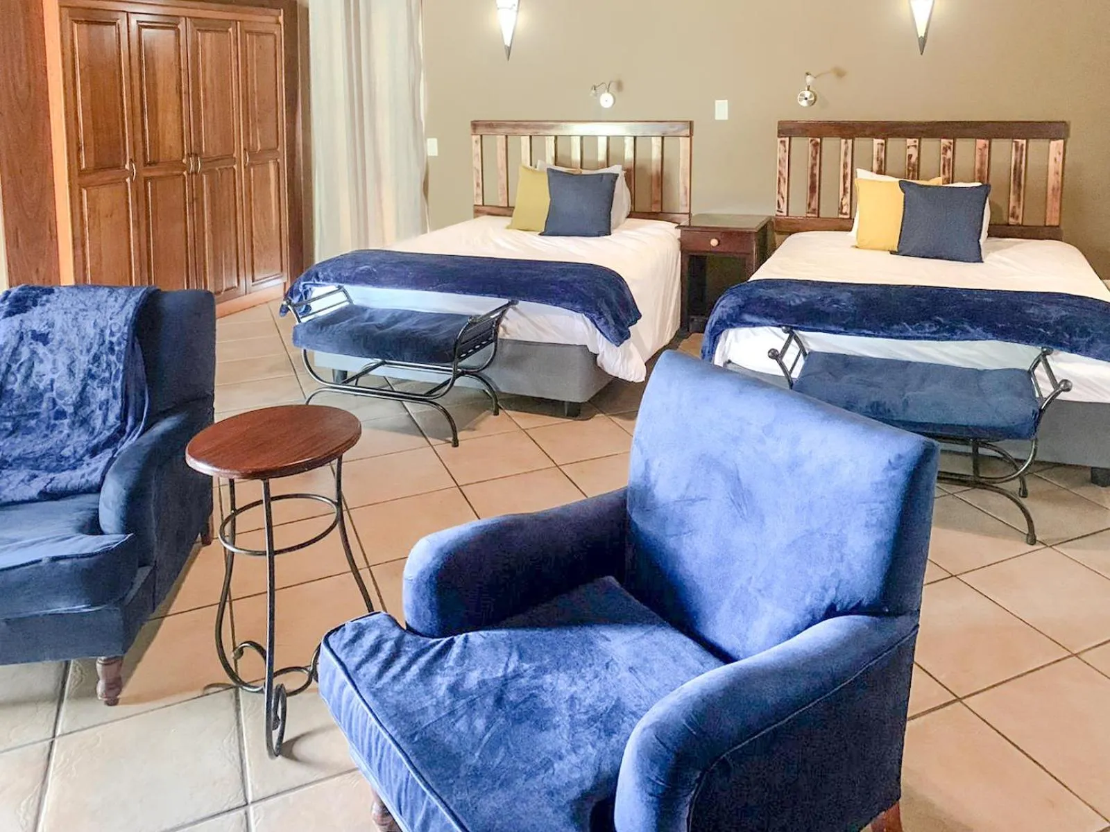 Bedroom, Bed in Zebula Golf Estate and Spa - Zebula Golfers Lodge