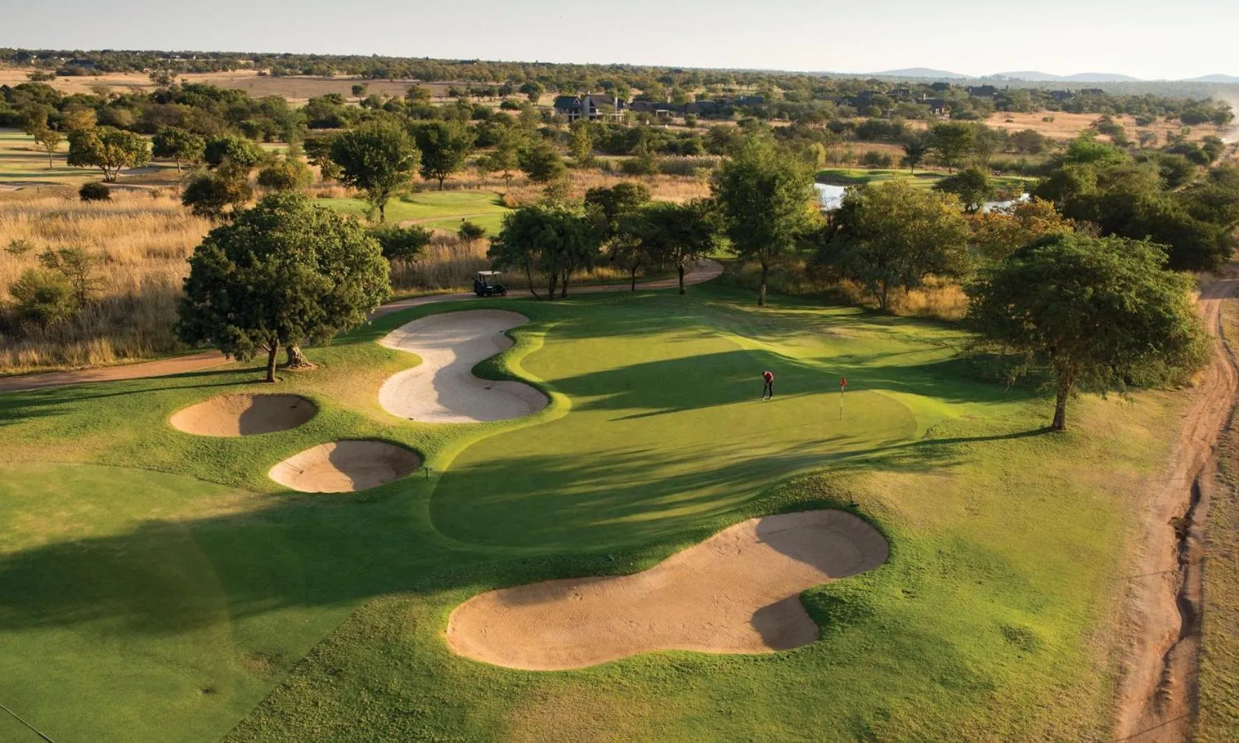 Golfcourse in Zebula Golf Estate and Spa - Zebula Golfers Lodge