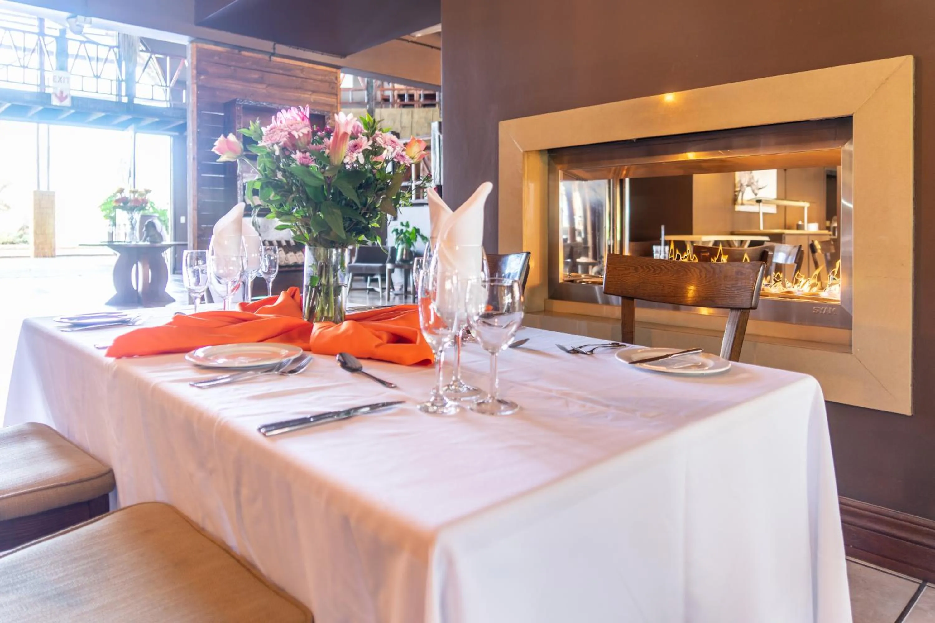 Restaurant/places to eat in Zebula Golf Estate and Spa - Zebula Golfers Lodge