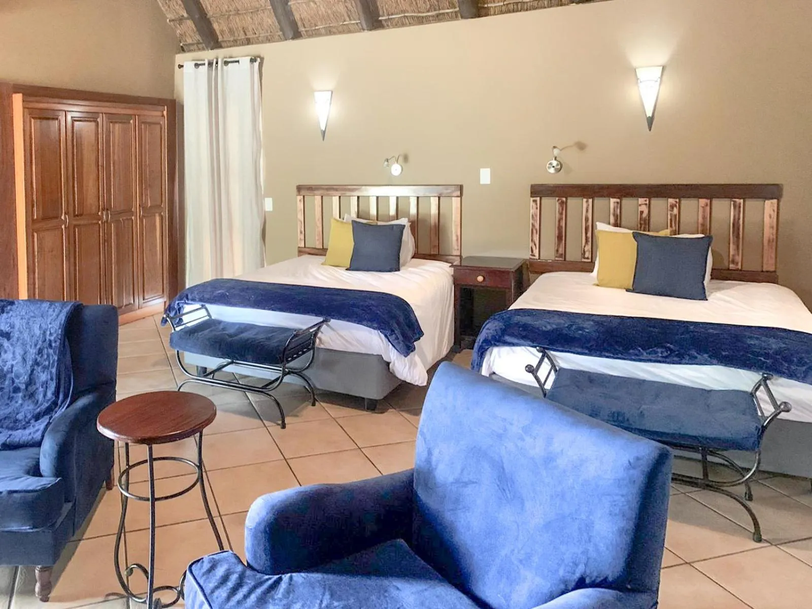 Bedroom, Bed in Zebula Golf Estate and Spa - Zebula Golfers Lodge