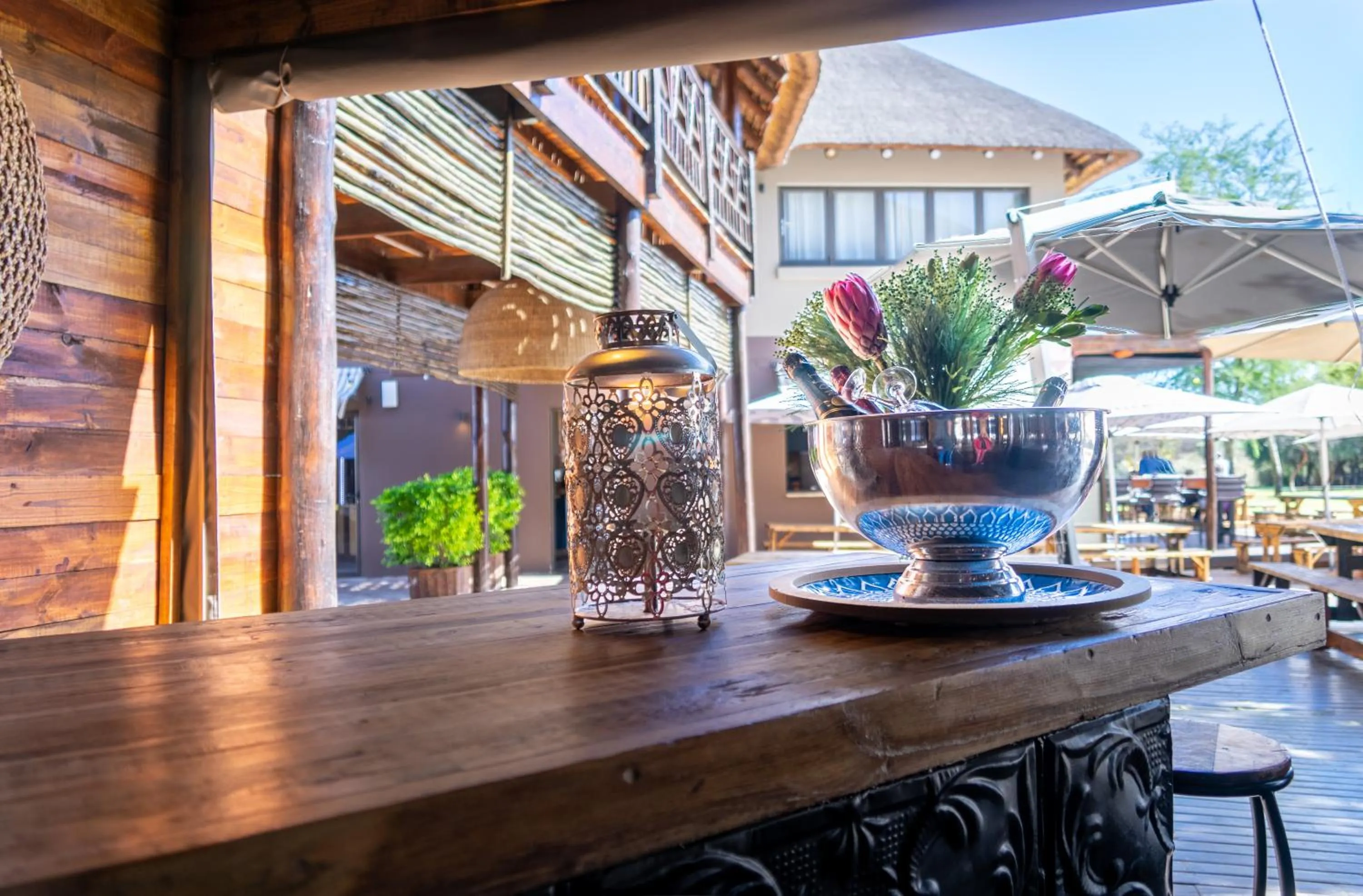 Restaurant/places to eat in Zebula Golf Estate and Spa - Zebula Golfers Lodge