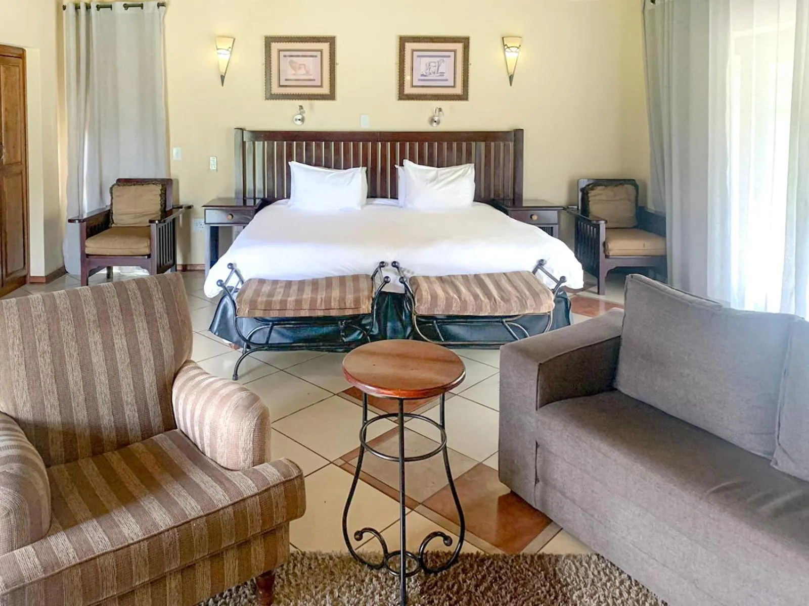 Bedroom, Bed in Zebula Golf Estate and Spa - Zebula Golfers Lodge