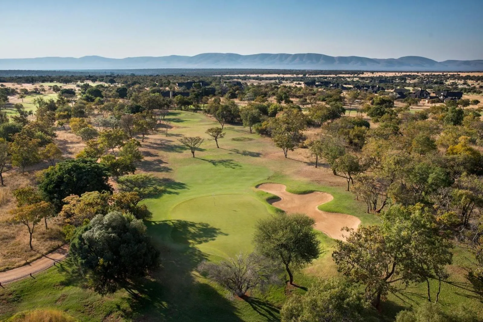 Golfcourse in Zebula Golf Estate and Spa - Zebula Golfers Lodge