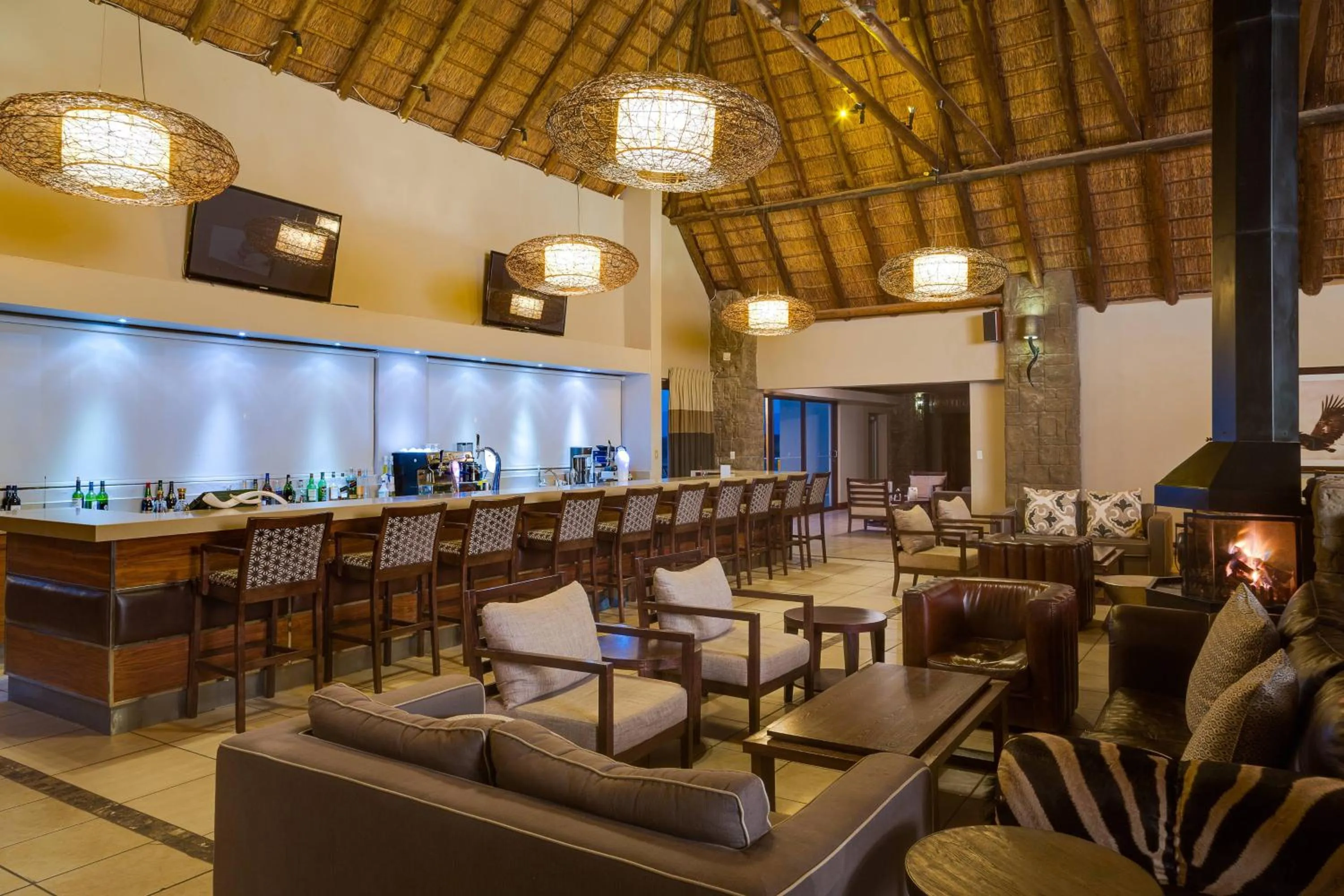 Golfcourse in Zebula Golf Estate and Spa - Zebula Golfers Lodge