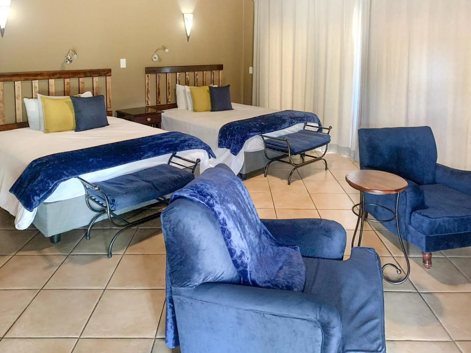Bedroom, Bed in Zebula Golf Estate and Spa - Zebula Golfers Lodge