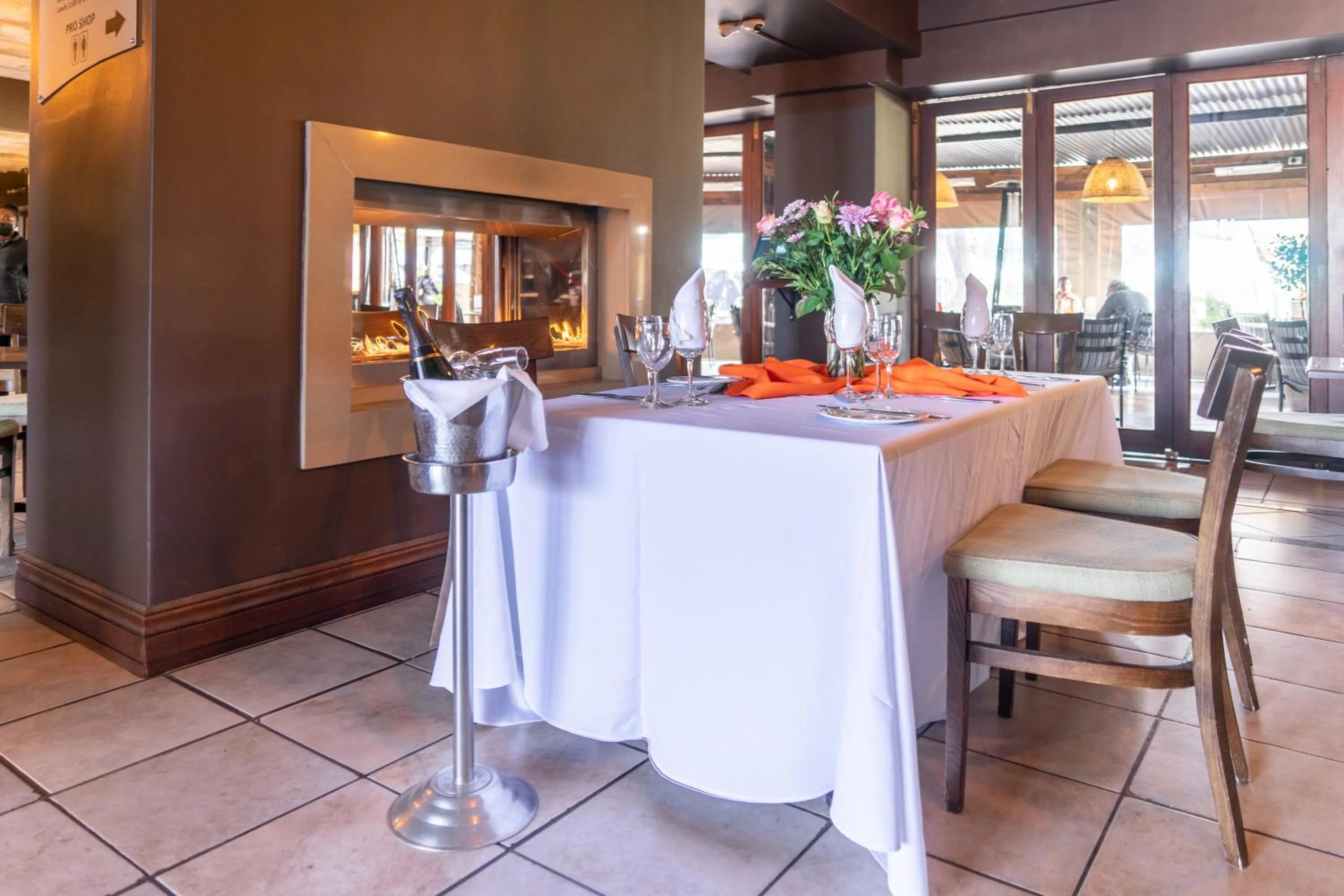 Restaurant/places to eat in Zebula Golf Estate and Spa - Zebula Golfers Lodge