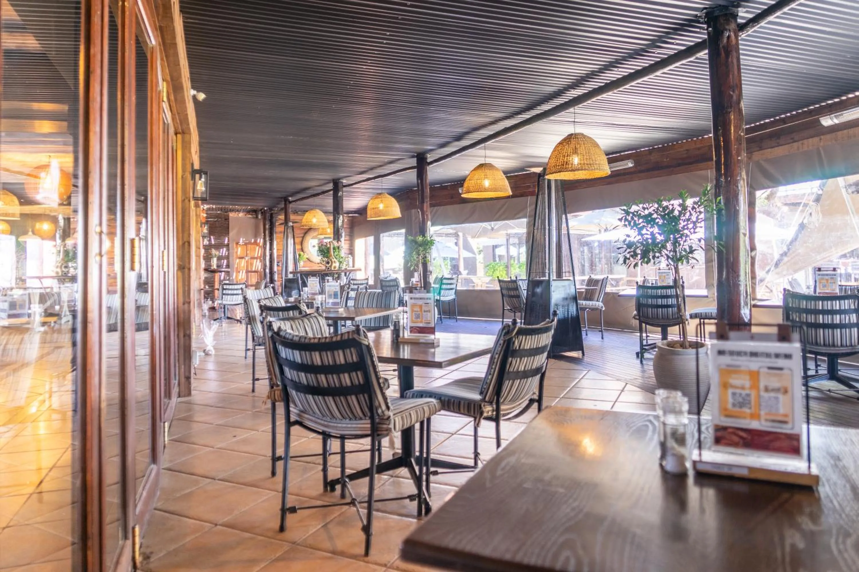Restaurant/places to eat in Zebula Golf Estate and Spa - Zebula Golfers Lodge