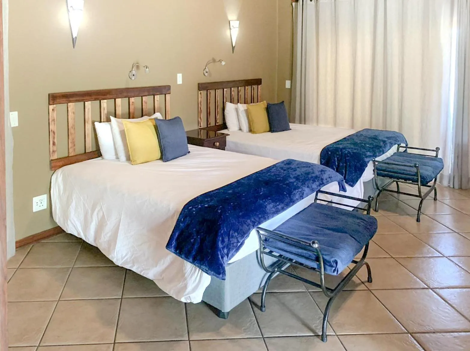 Bedroom, Bed in Zebula Golf Estate and Spa - Zebula Golfers Lodge