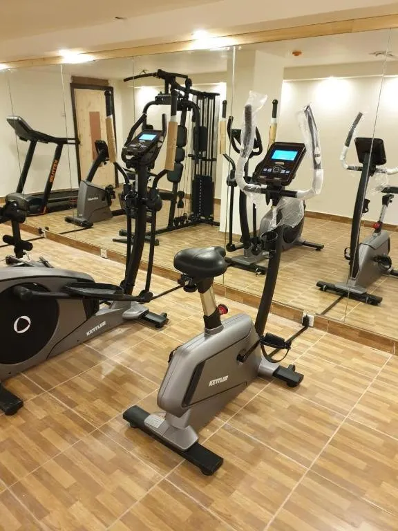 Fitness centre/facilities in Yafko Hotel
