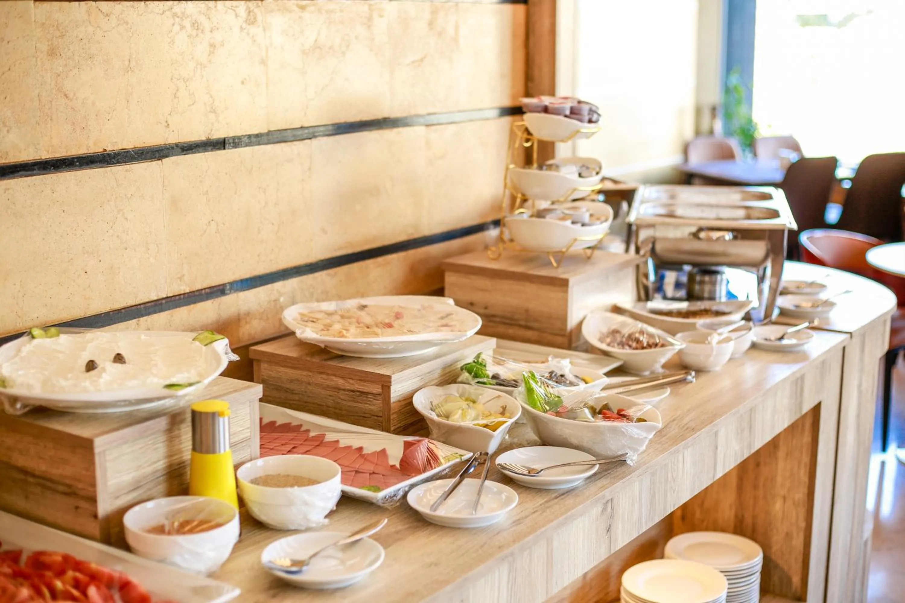 Food and drinks in Yafko Hotel