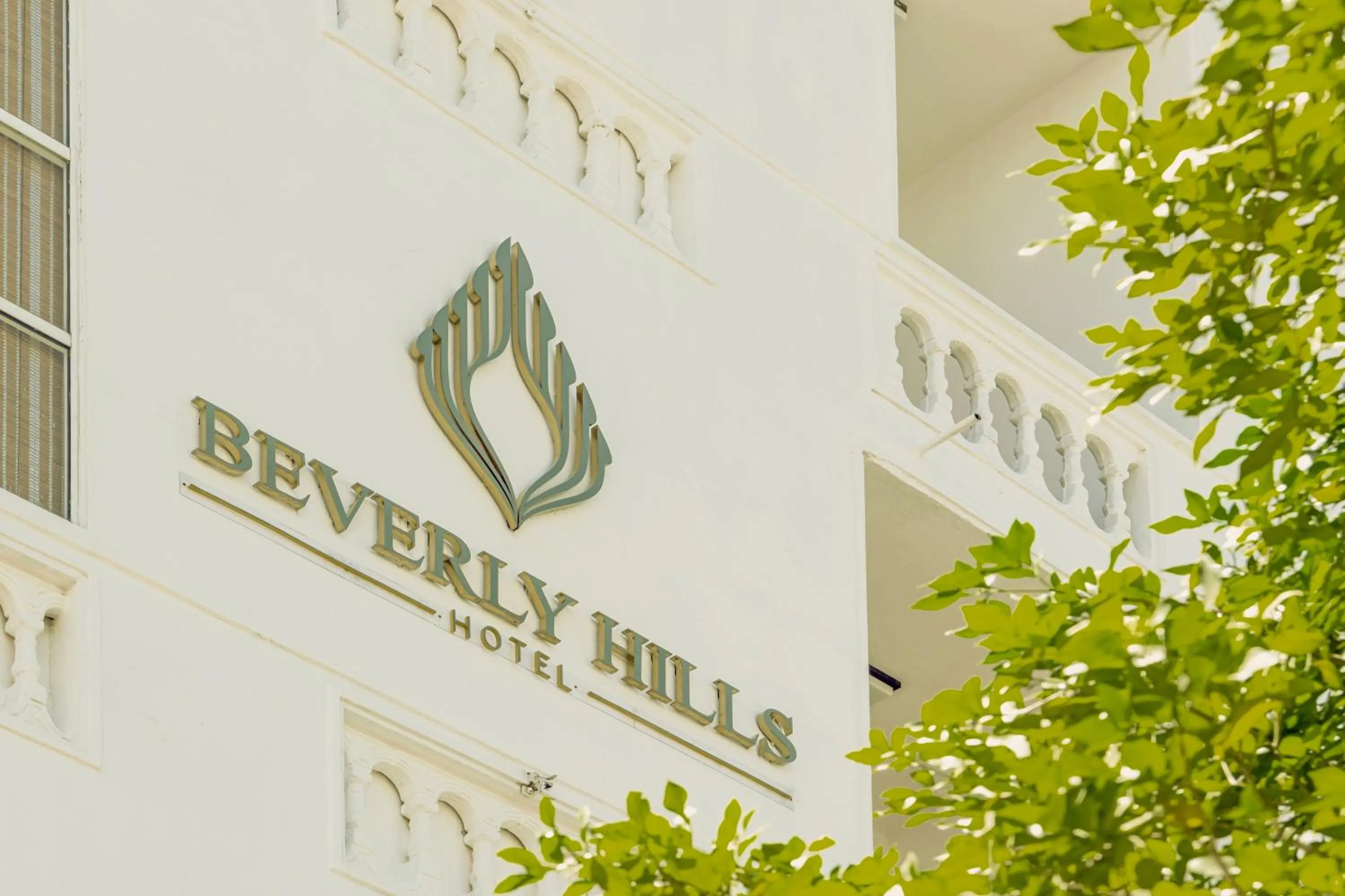 Property building in Beverly Hills Hotel