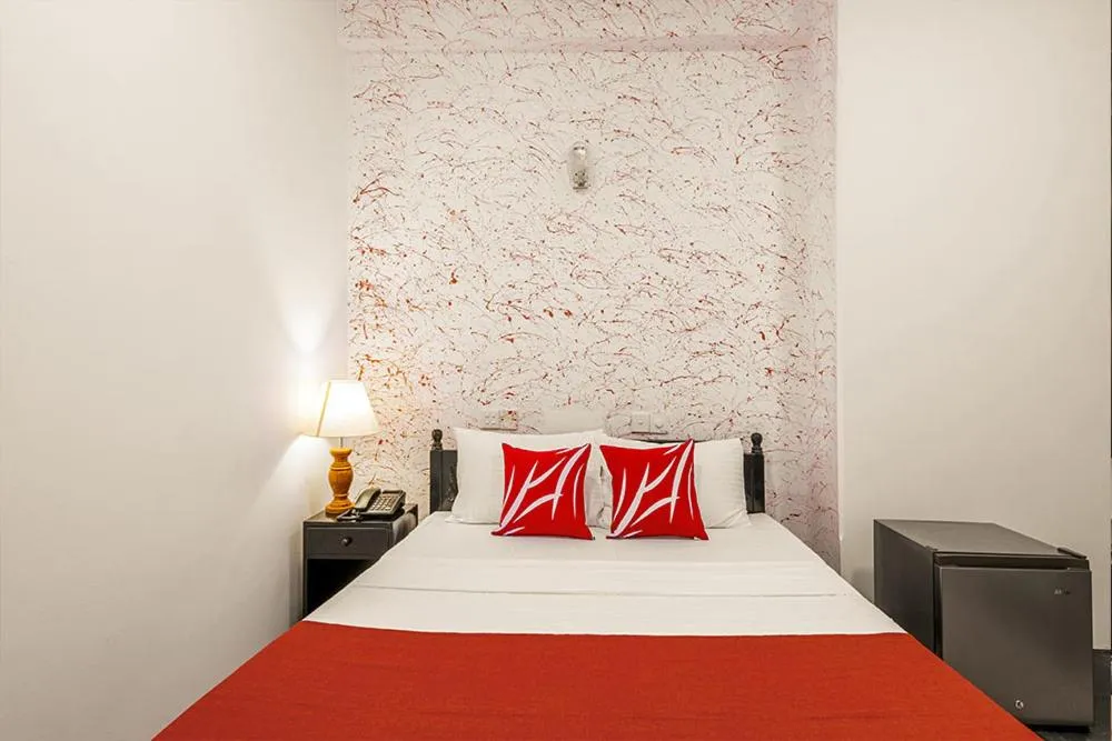 Bed in Beverly Hills Hotel