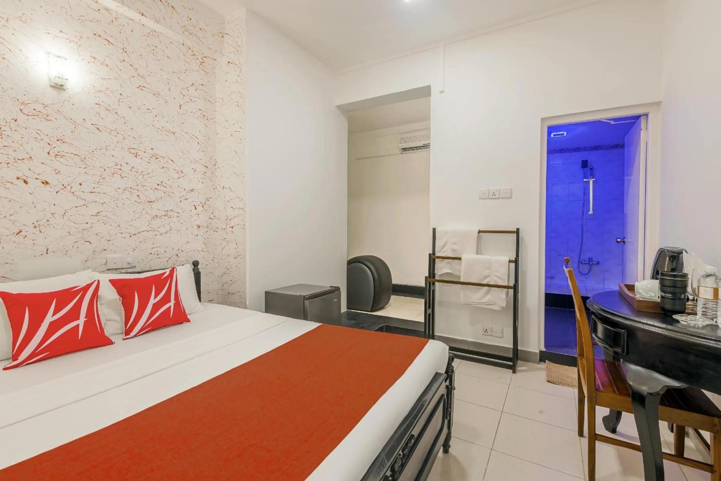 Bed in Beverly Hills Hotel