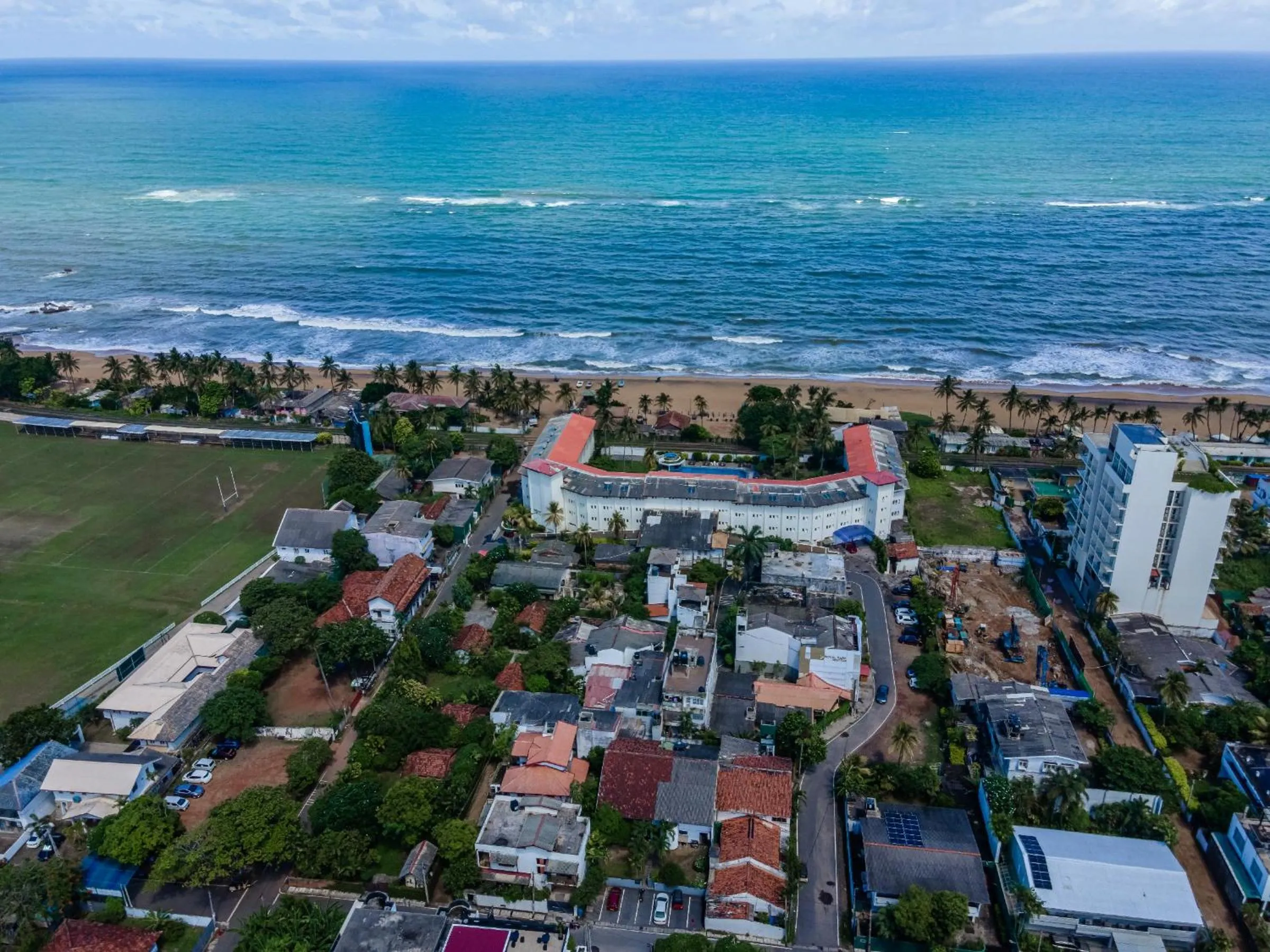 Nearby landmark in Beverly Hills Hotel