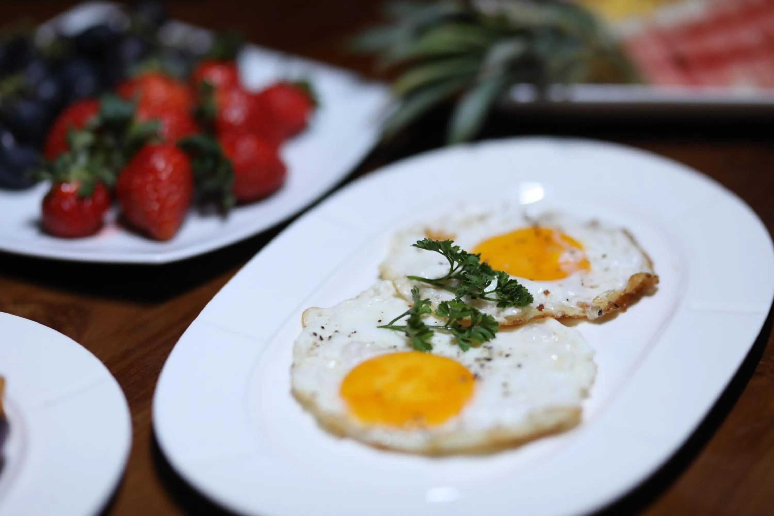 Breakfast in Beverly Hills Hotel