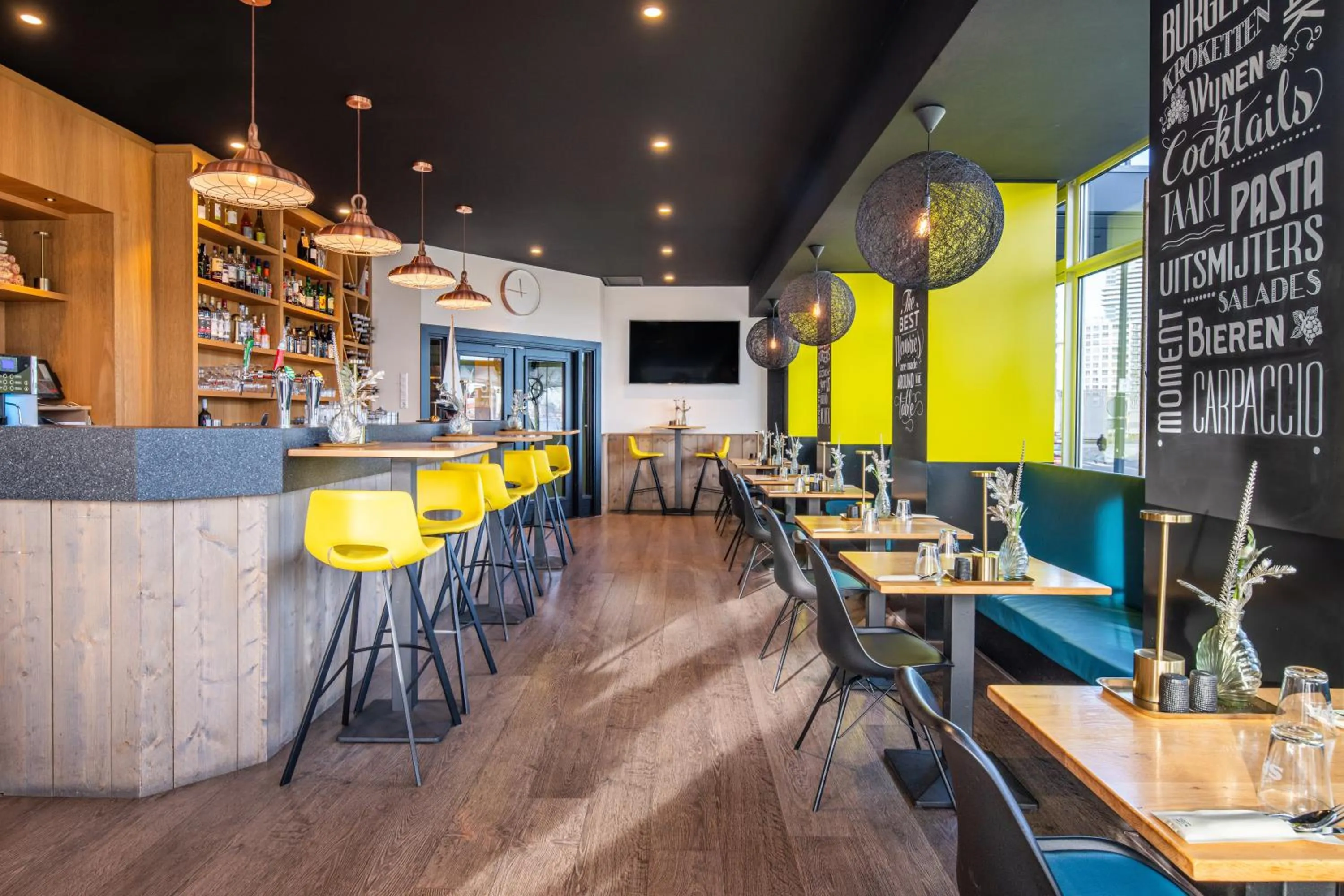 Restaurant/places to eat in Thon Hotel Rotterdam City Centre