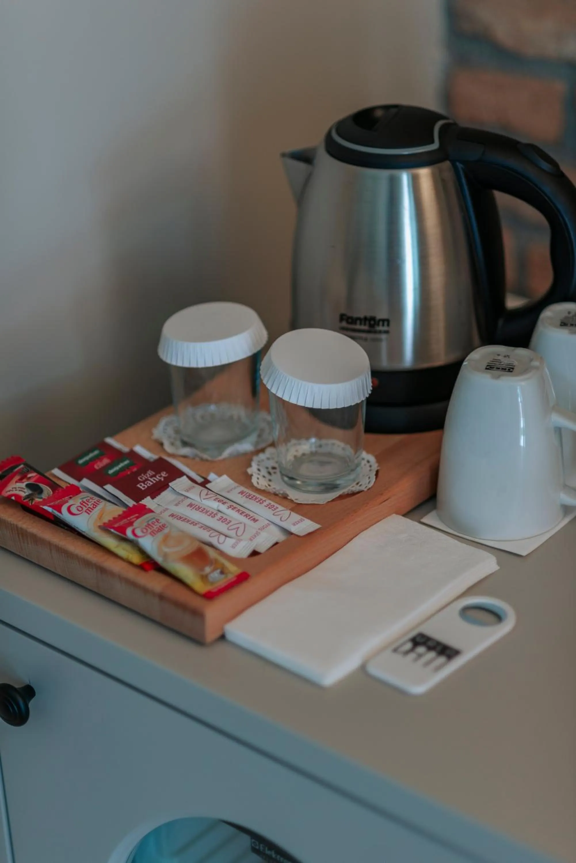 Coffee/tea facilities in ODAM OTEL