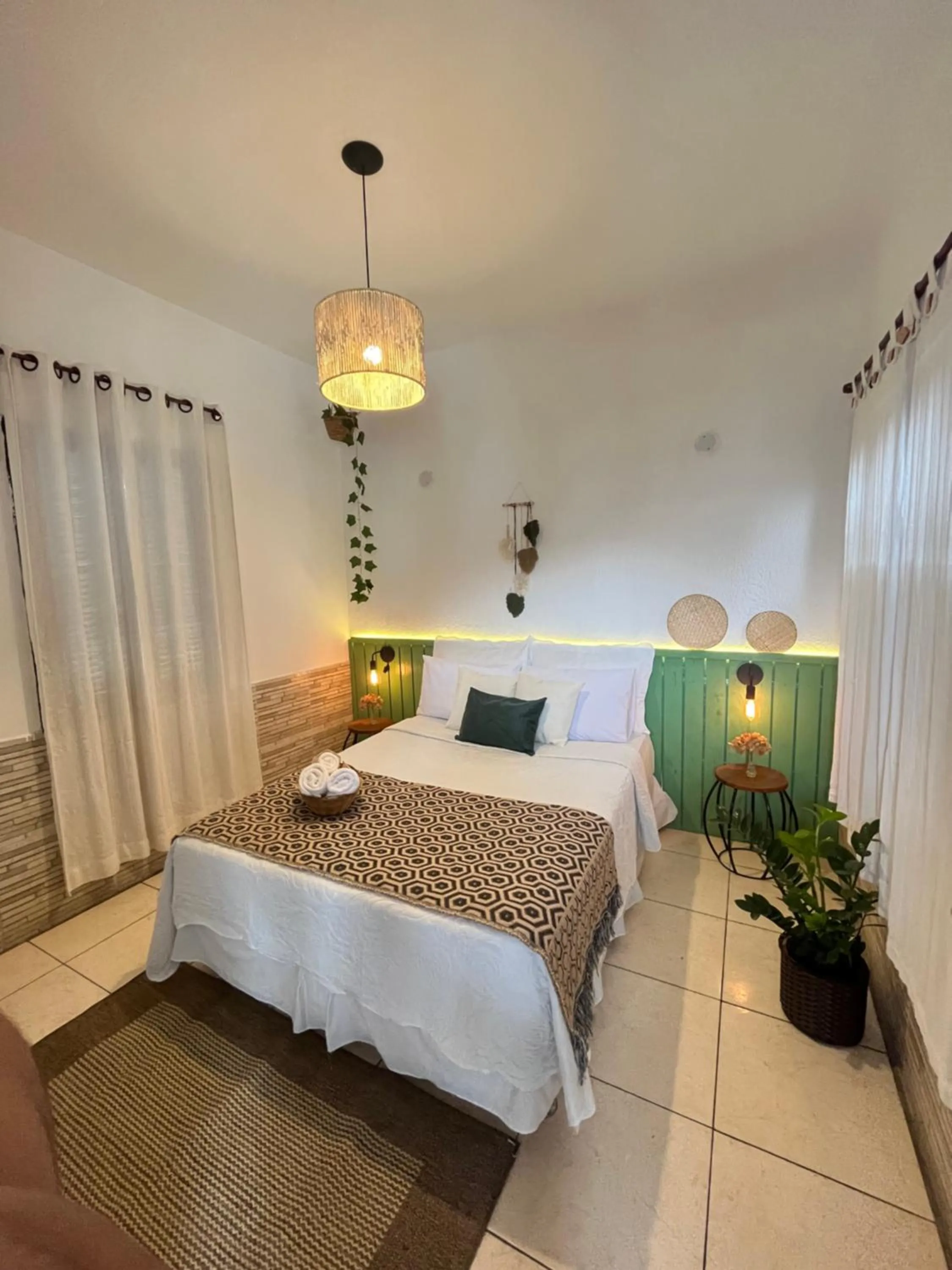 Bed in Pousada Villa Real Paraty - Localização e café da manhã EXCELENTES"