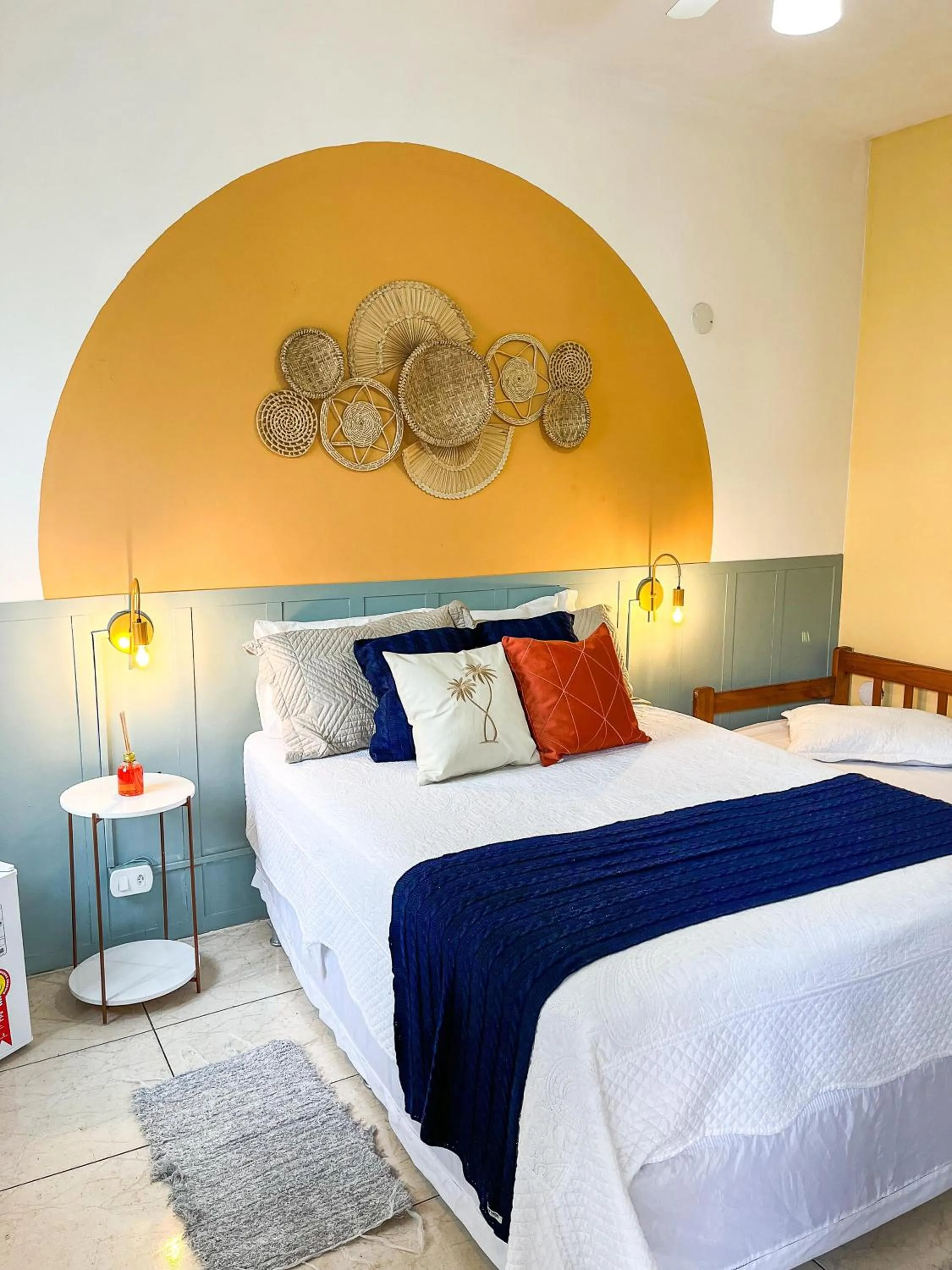 Bed in Pousada Villa Real Paraty - Localização e café da manhã EXCELENTES"