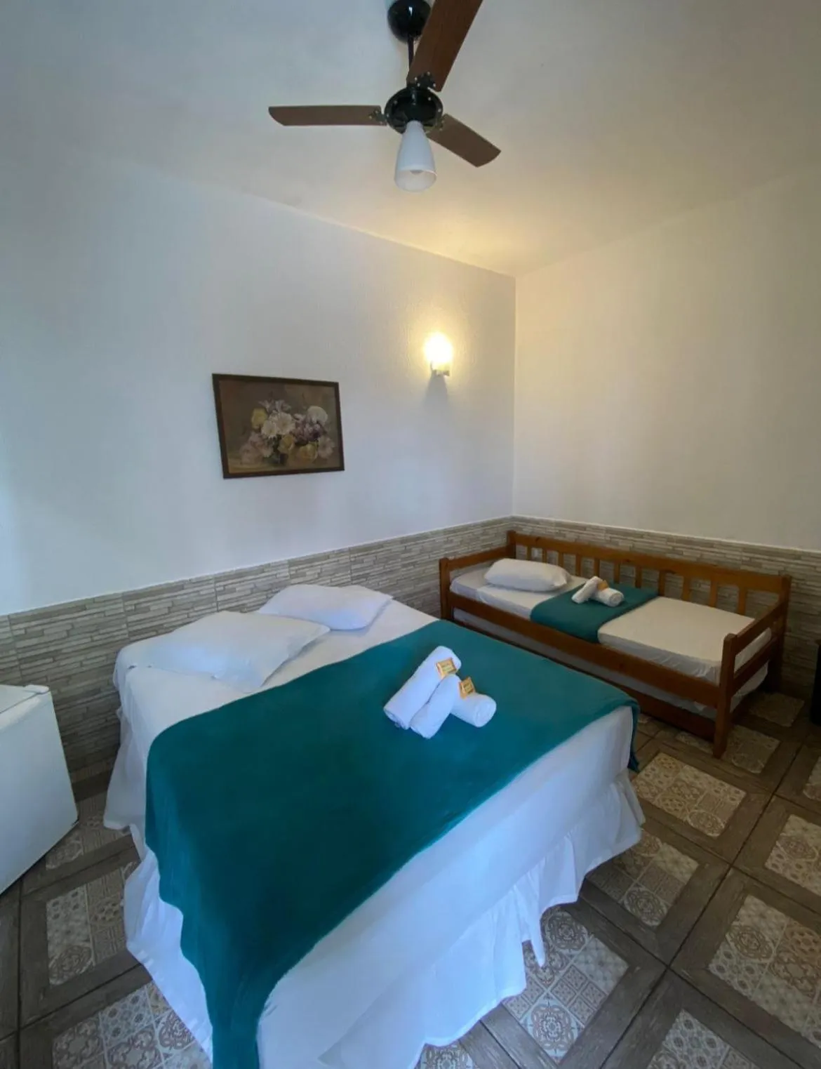 Bed in Pousada Villa Real Paraty - Localização e café da manhã EXCELENTES"