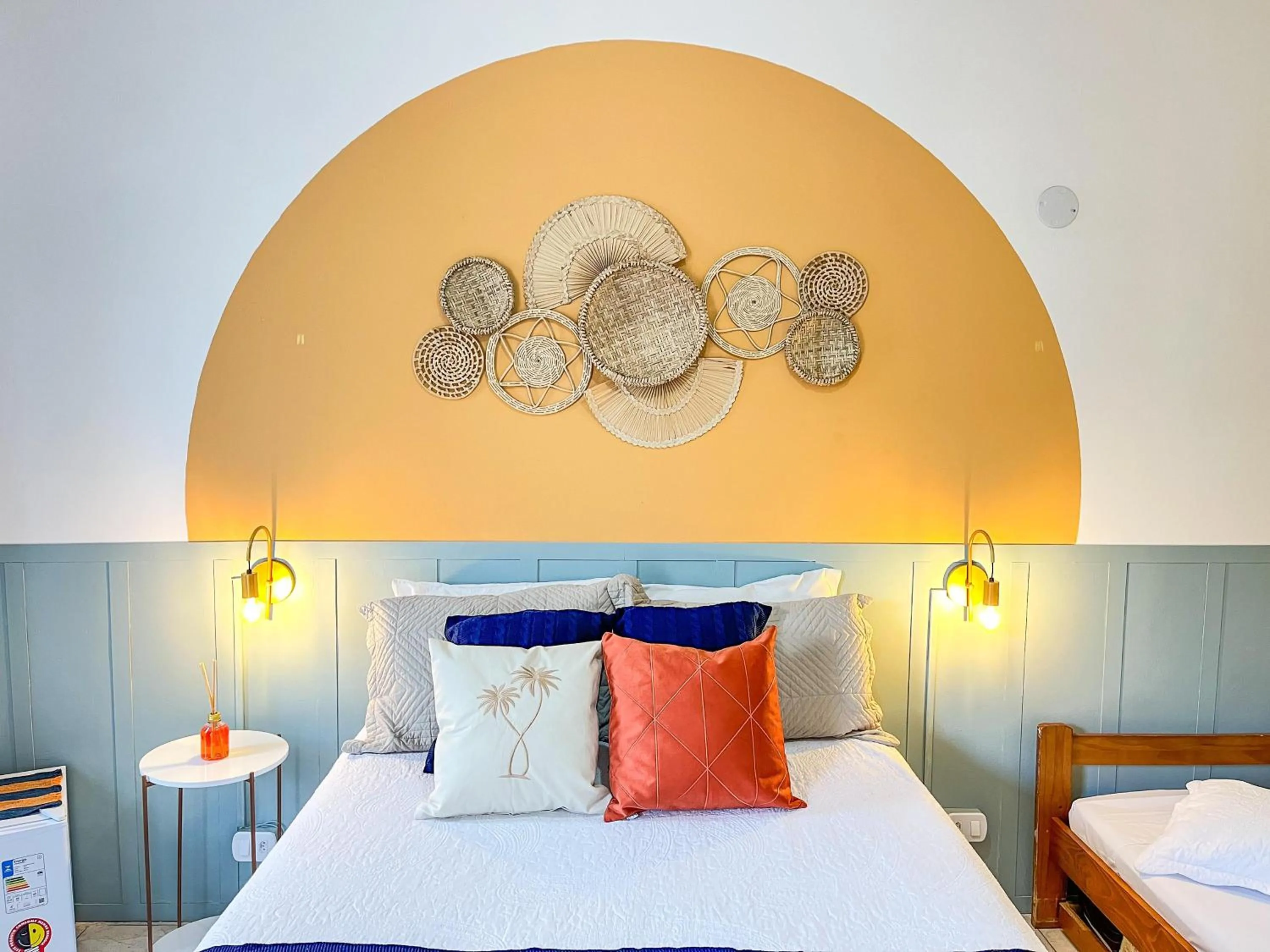 Bed in Pousada Villa Real Paraty - Localização e café da manhã EXCELENTES"