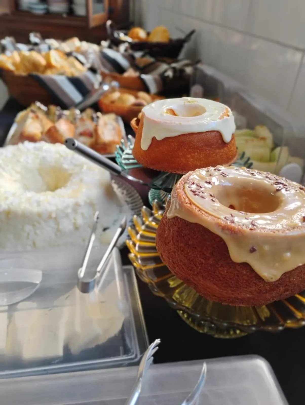 Breakfast in Pousada Villa Real Paraty - Localização e café da manhã EXCELENTES"