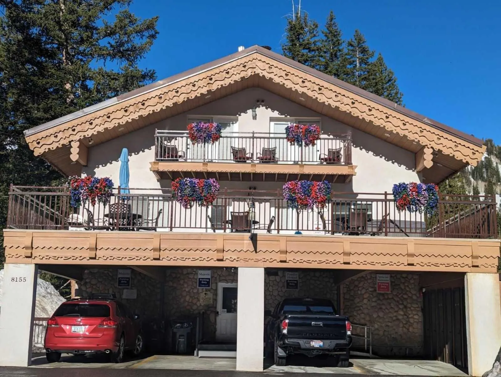 Brighton Ski Resort Hidden Falls 1 Bedroom Chalet Utah