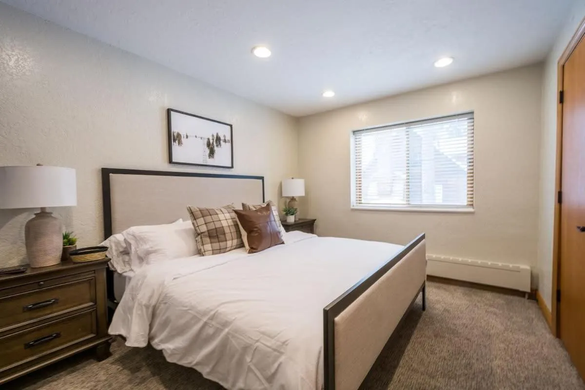 Brighton Ski Resort Hidden Falls 1 Bedroom Chalet Utah