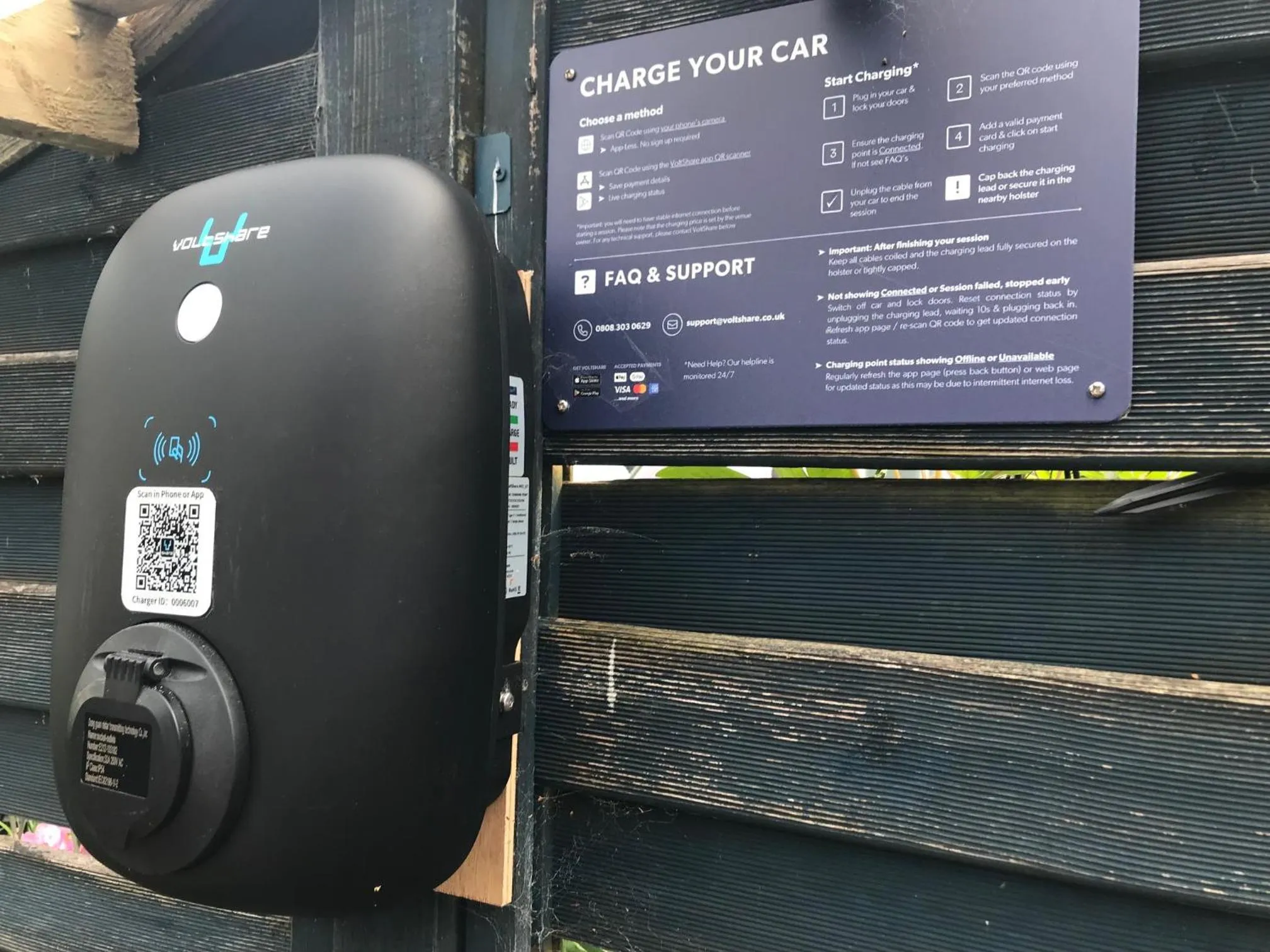 Parking in Seamore House