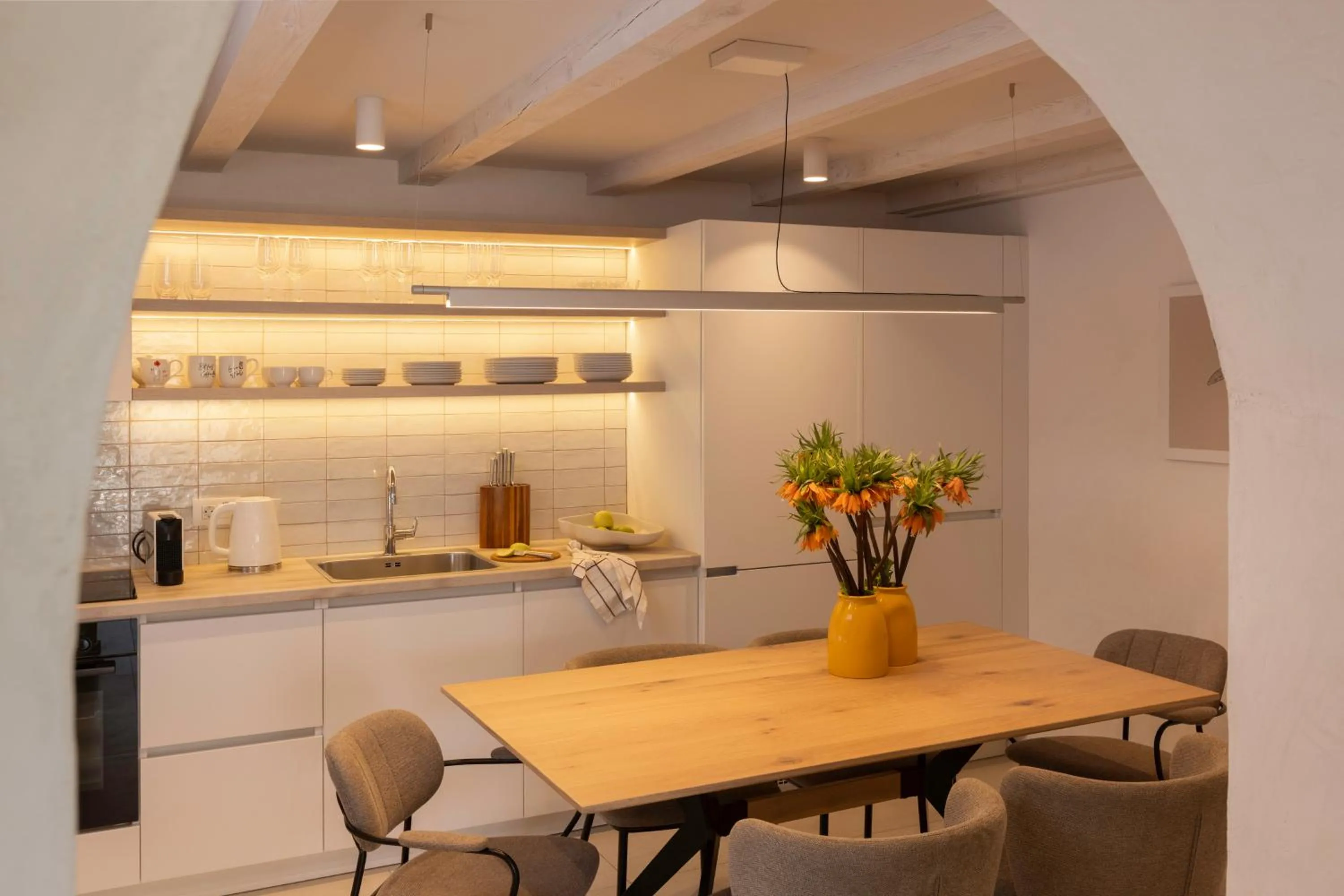 kitchen in Villa Miri, Heritage Superior Villa with Swimming Pool