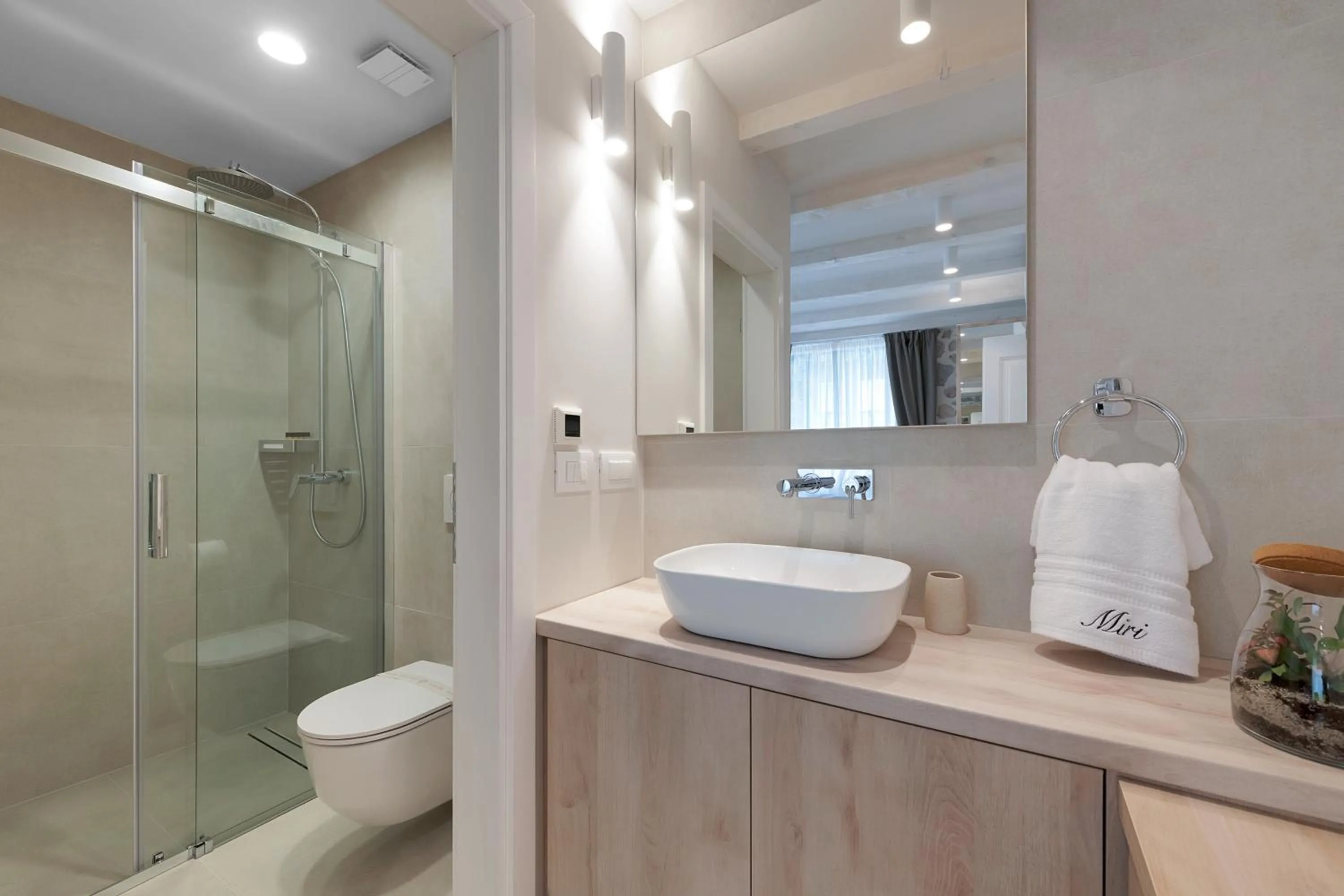 Shower in Villa Miri, Heritage Superior Villa with Swimming Pool