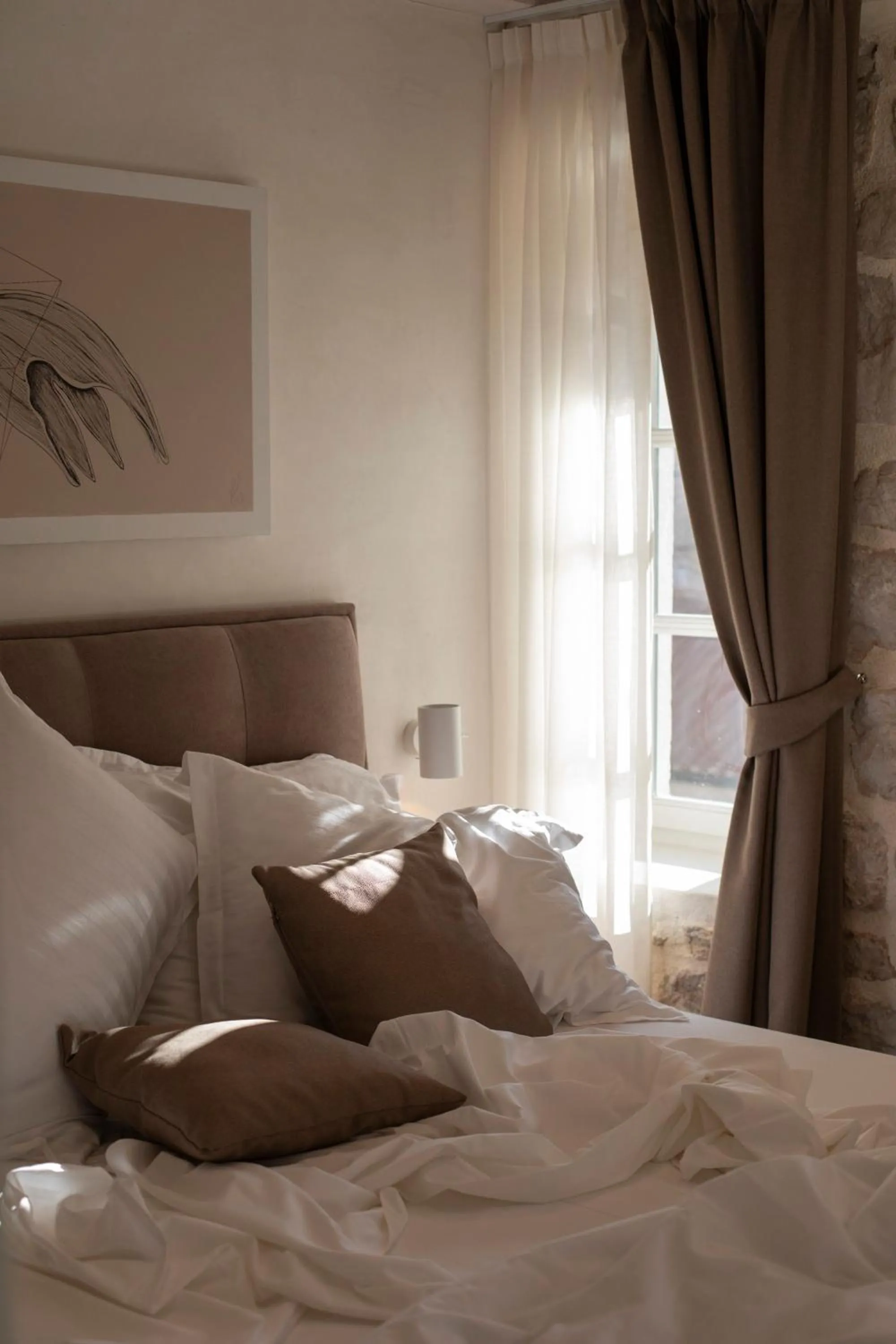 Bed in Villa Miri, Heritage Superior Villa with Swimming Pool