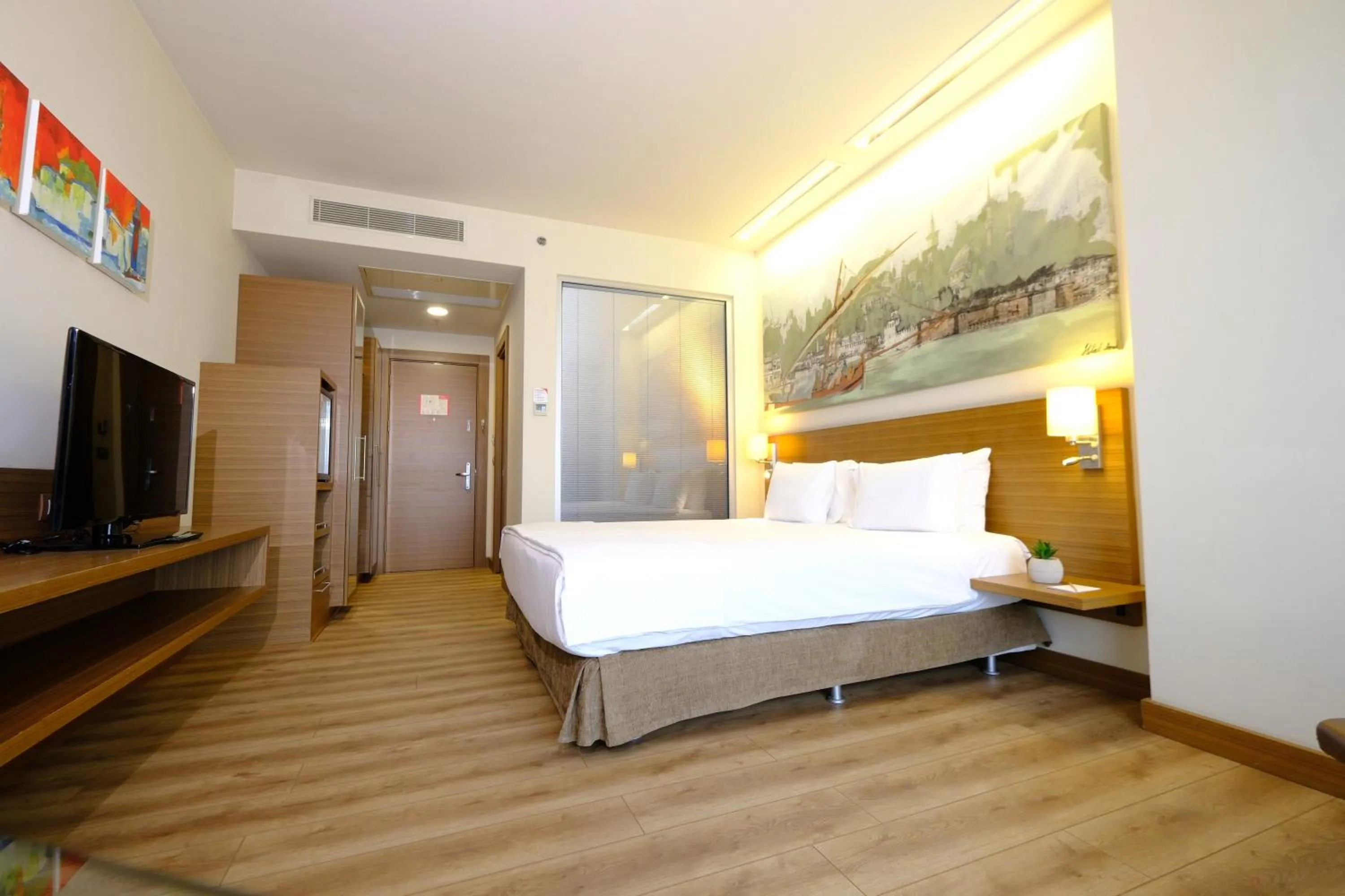 Bedroom, Bed in Gorrion Hotel Istanbul