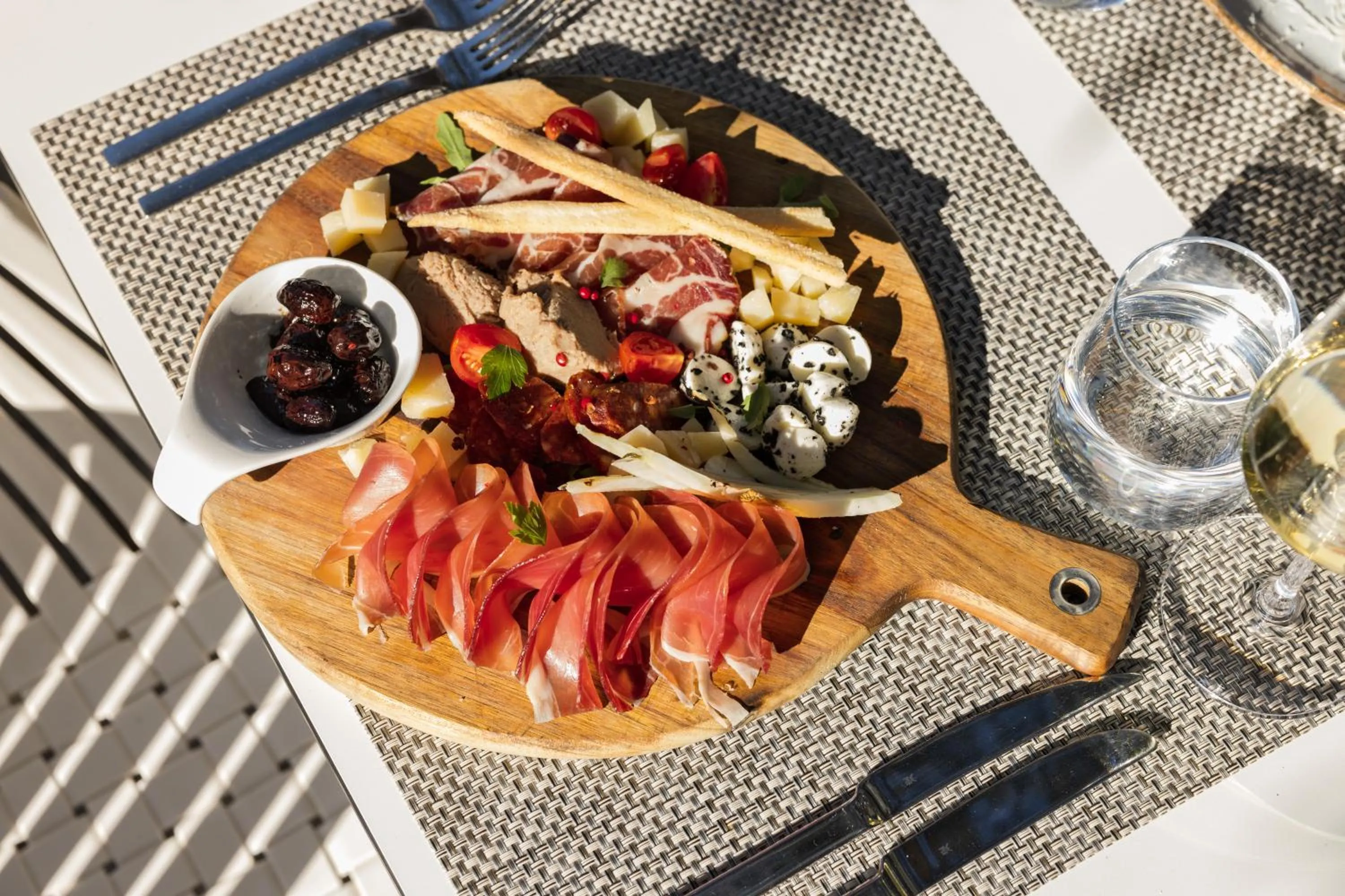 Food in Hotel Osam - Adults Only