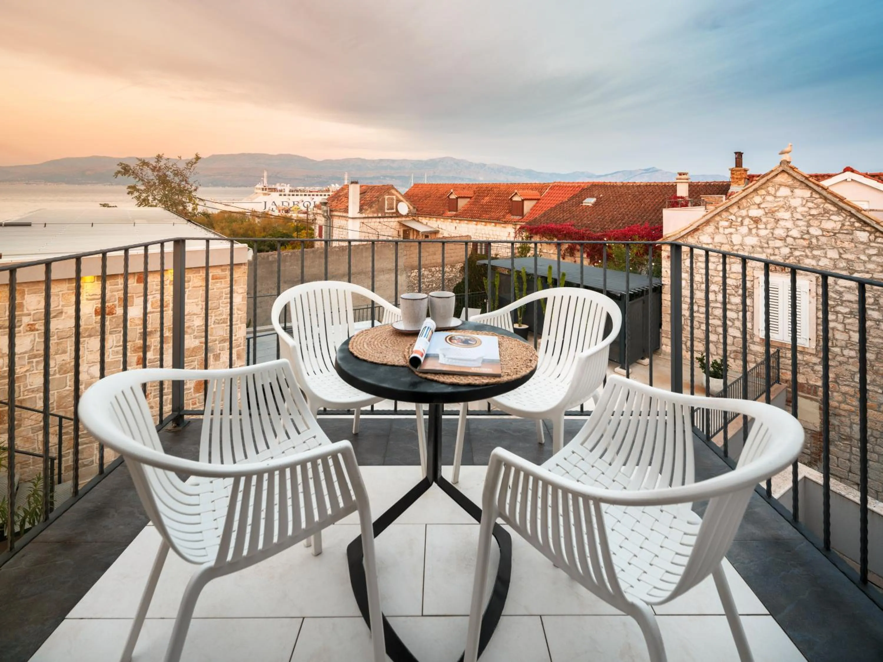 View (from property/room) in Hotel Osam - Adults Only