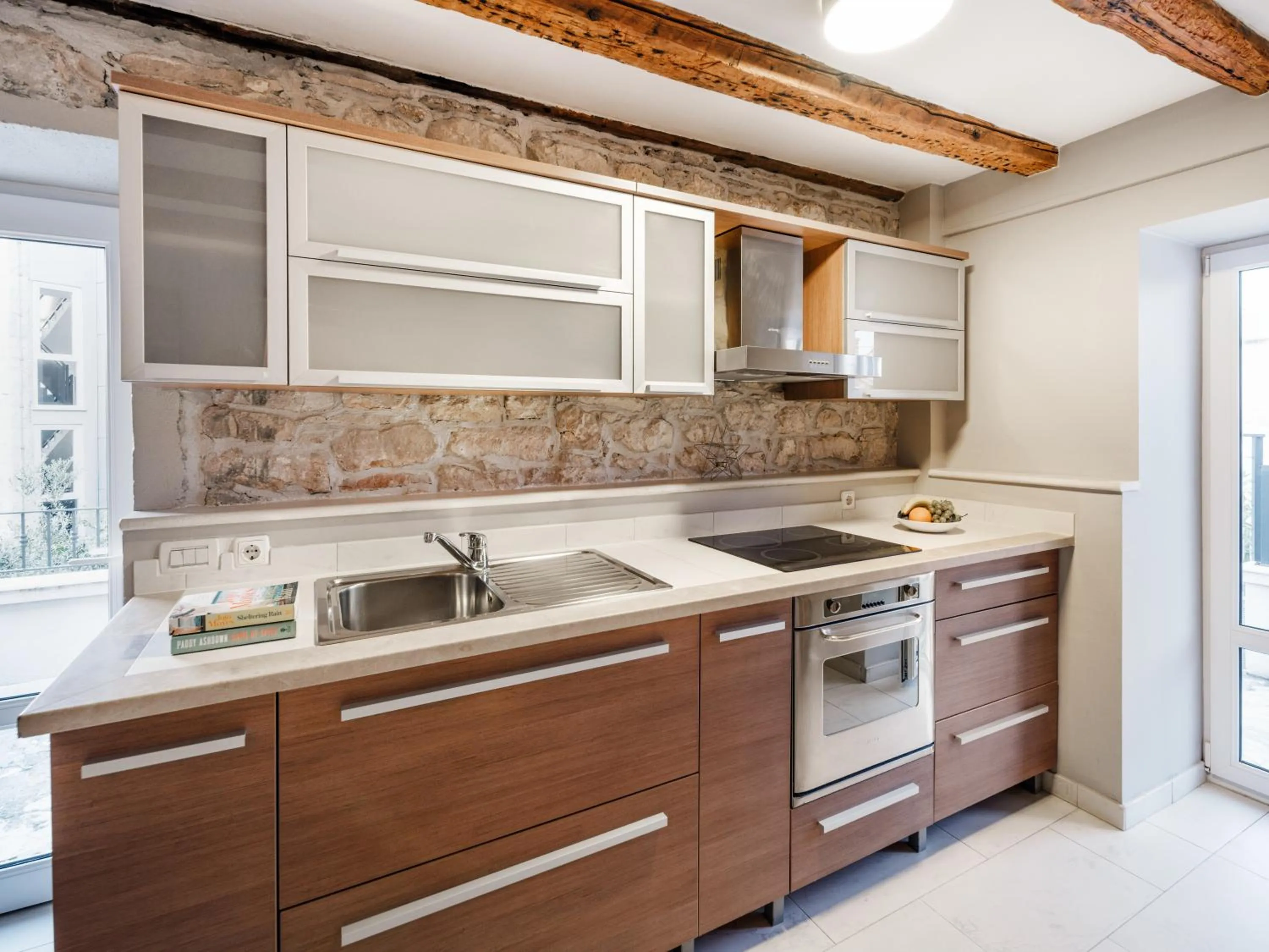 Kitchen or kitchenette in Hotel Osam - Adults Only