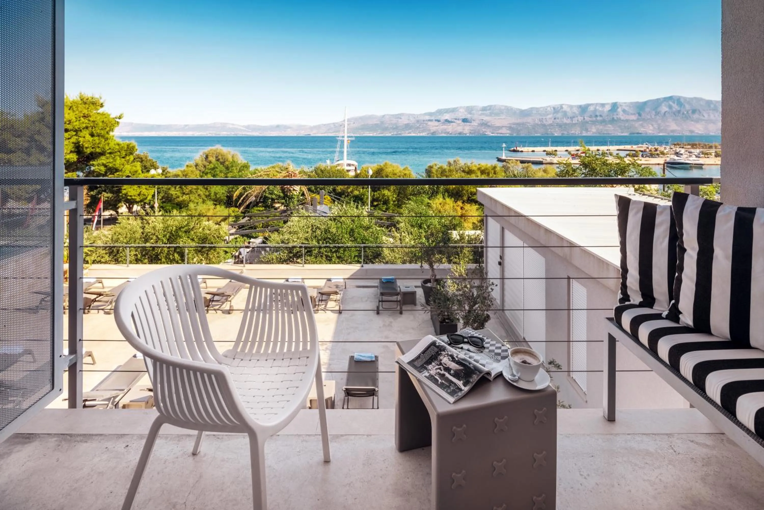 Balcony/Terrace in Hotel Osam - Adults Only