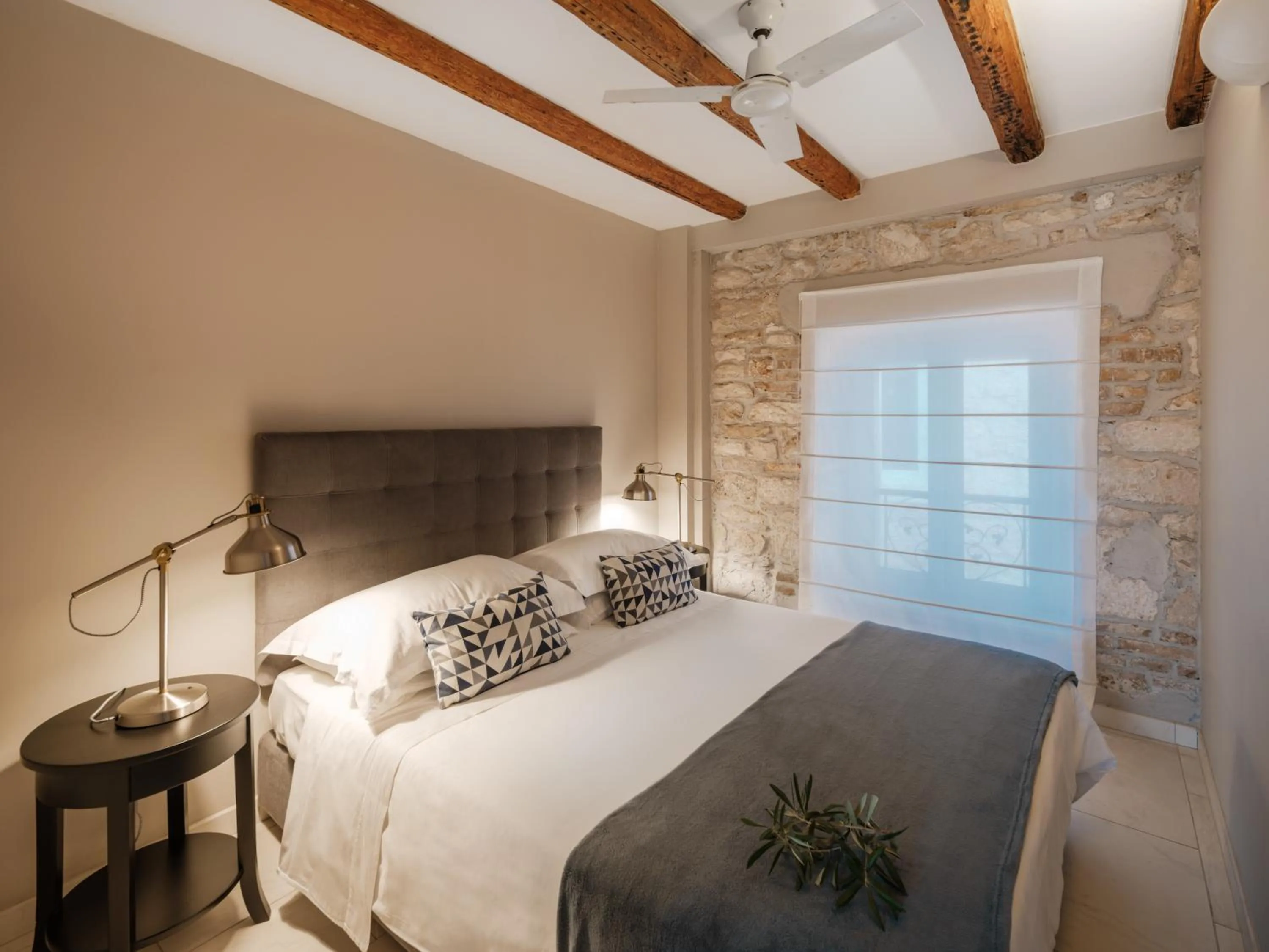 Bedroom, Bed in Hotel Osam - Adults Only