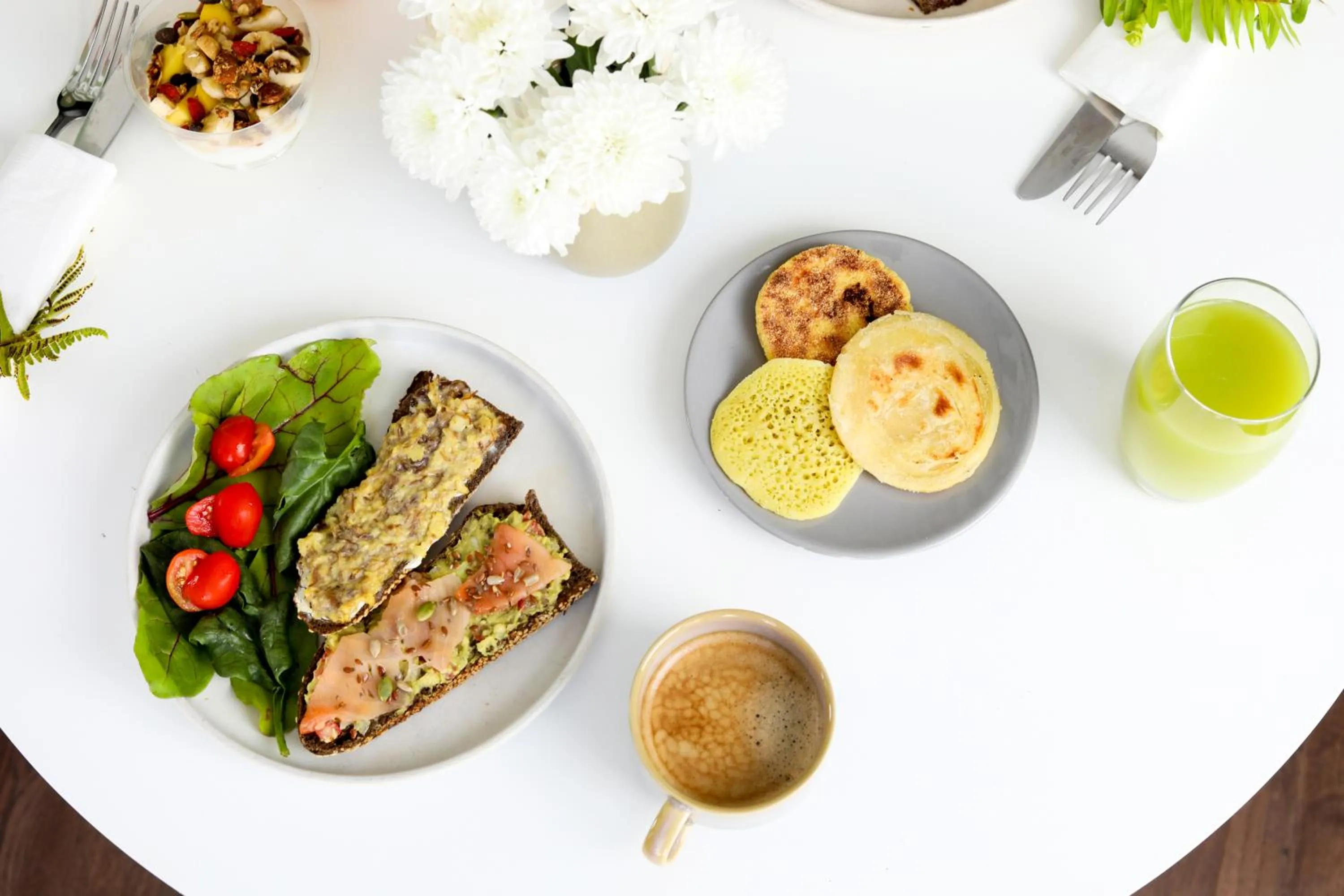 Breakfast in Stayhere Casablanca - Maarif - Elite Residence