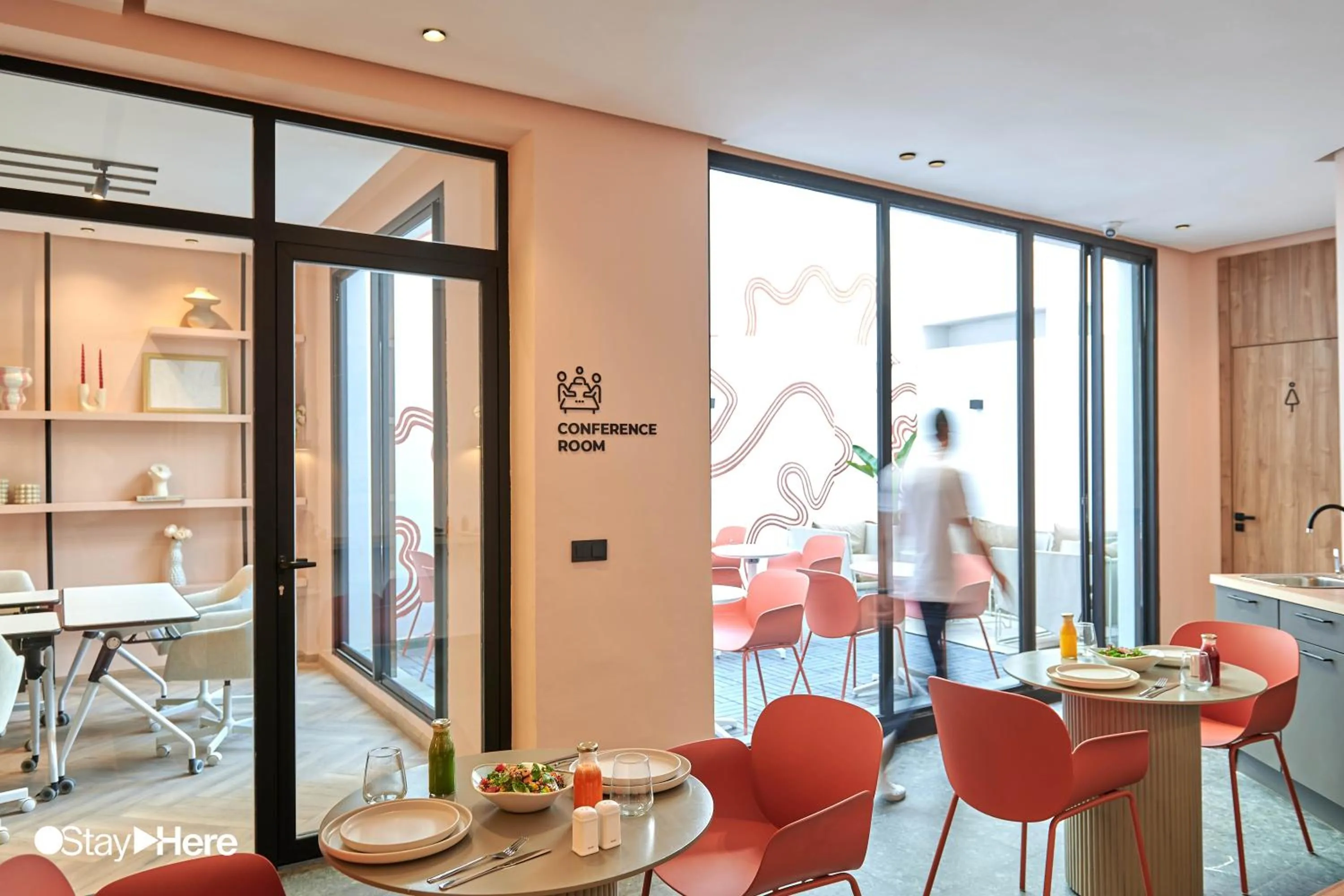 Lobby or reception in Stayhere Casablanca - Maarif - Elite Residence