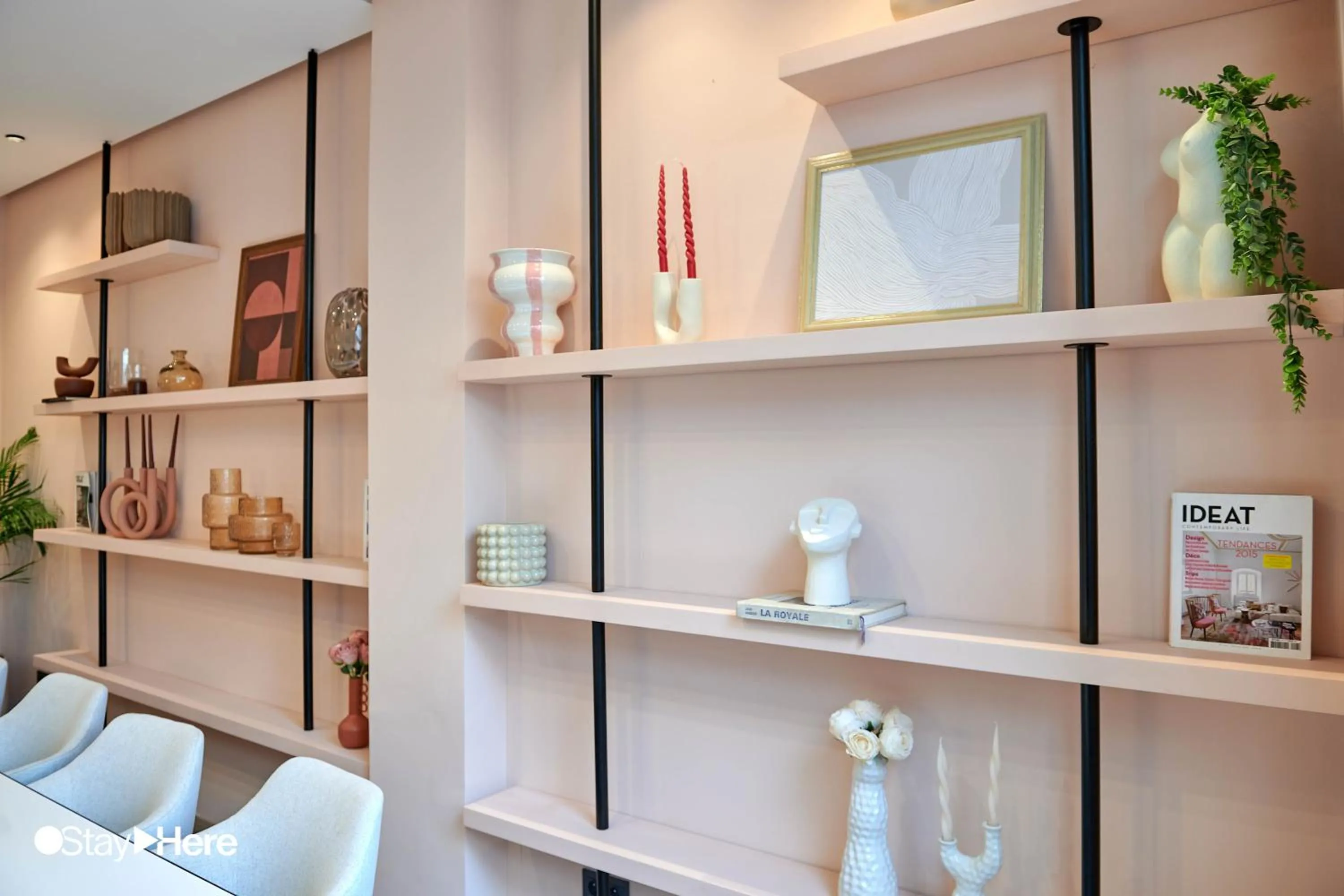 Meeting/conference room in Stayhere Casablanca - Maarif - Elite Residence