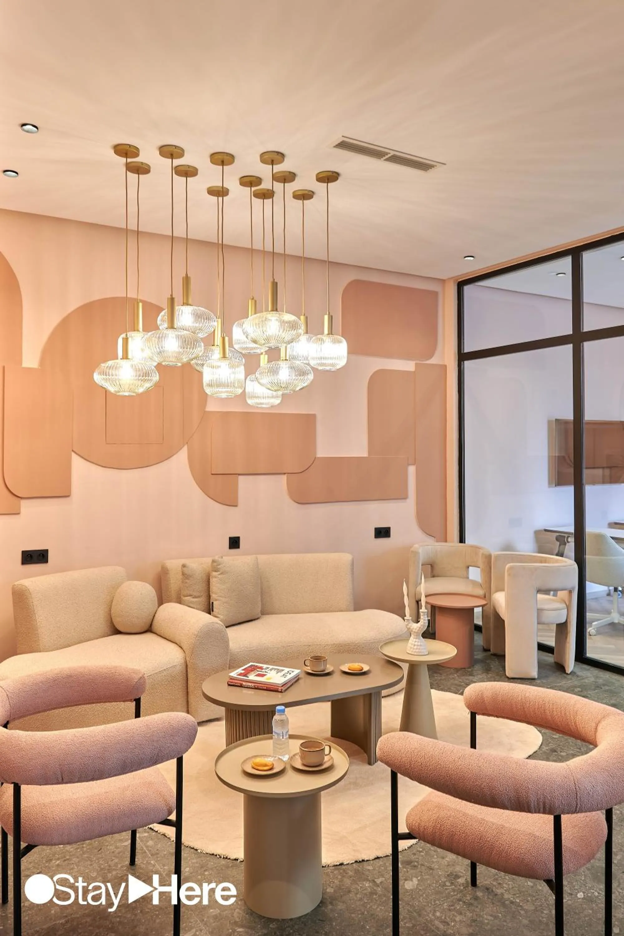 Lobby or reception in Stayhere Casablanca - Maarif - Elite Residence