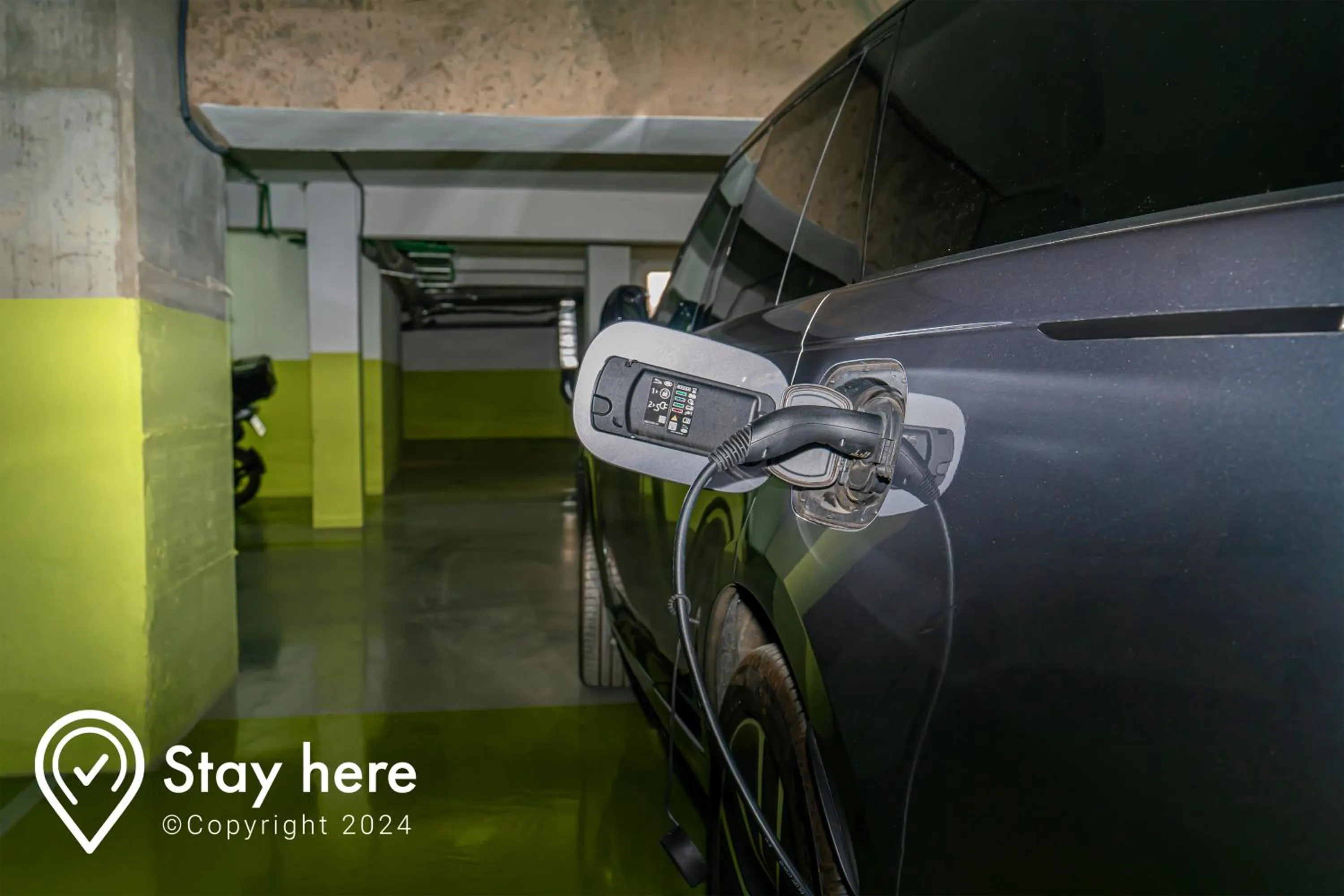 Parking in Stayhere Casablanca - Maarif - Elite Residence