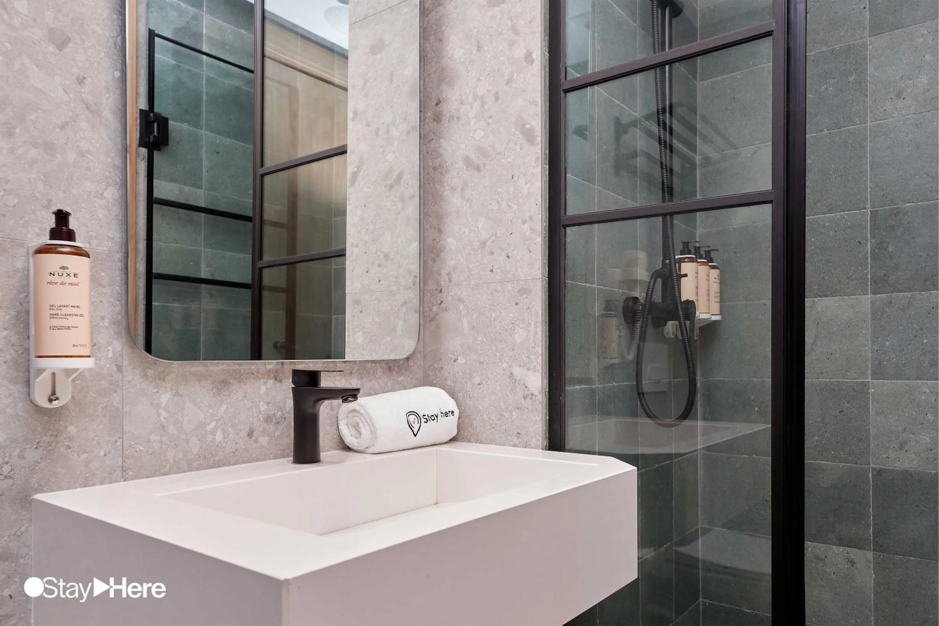 Shower in Stayhere Casablanca - Maarif - Elite Residence