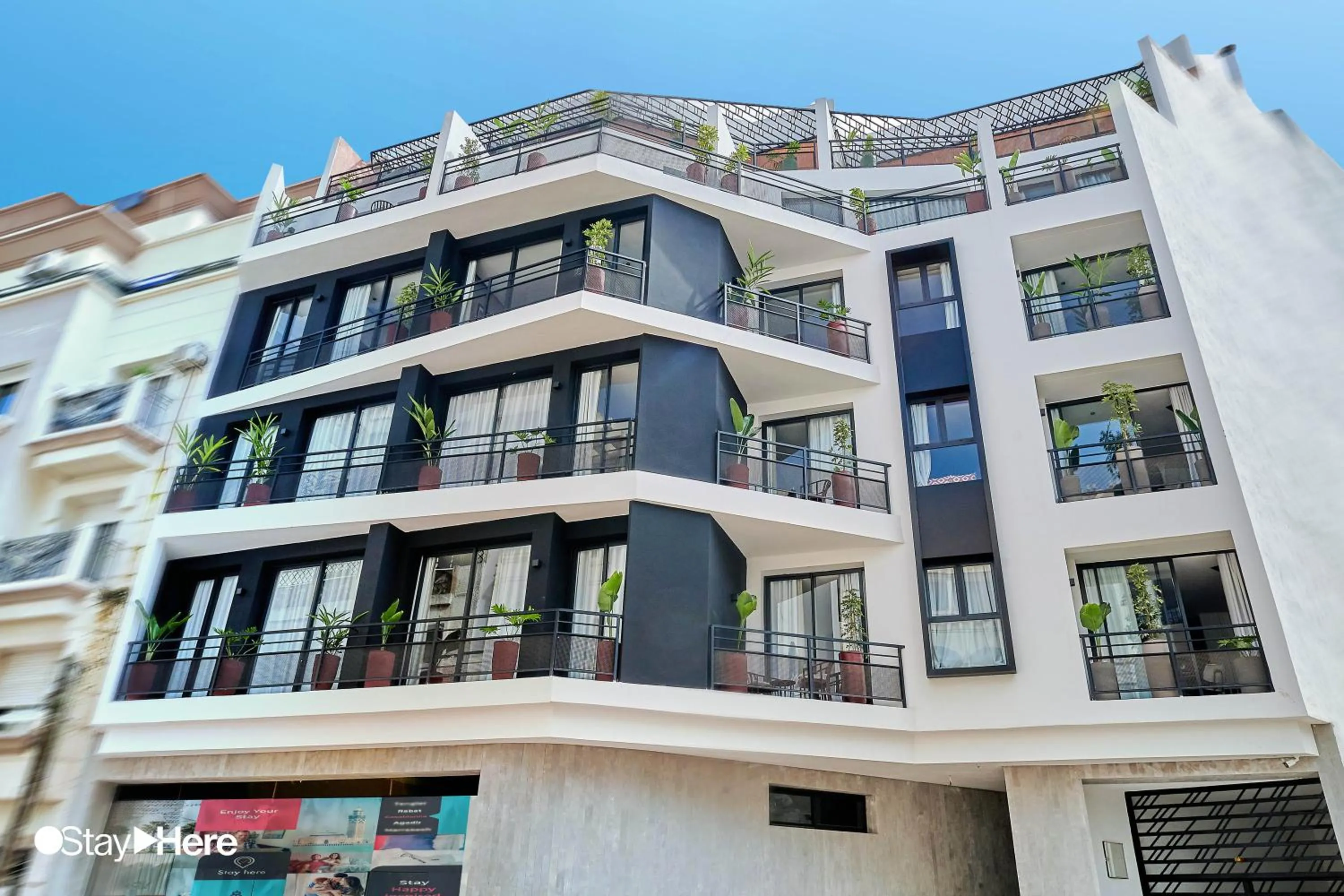 Property building in Stayhere Casablanca - Maarif - Elite Residence