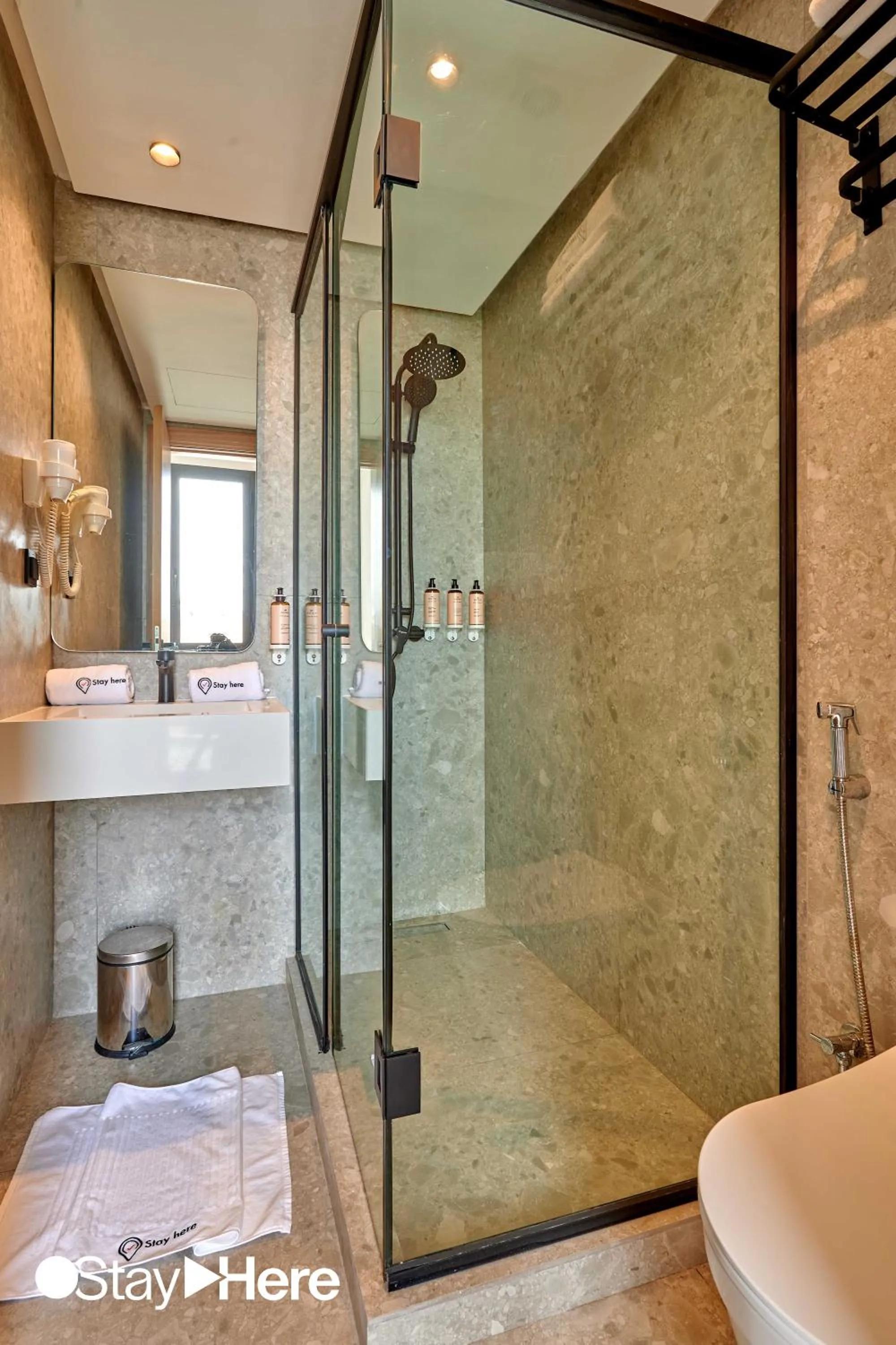 Bathroom in Stayhere Casablanca - Maarif - Elite Residence
