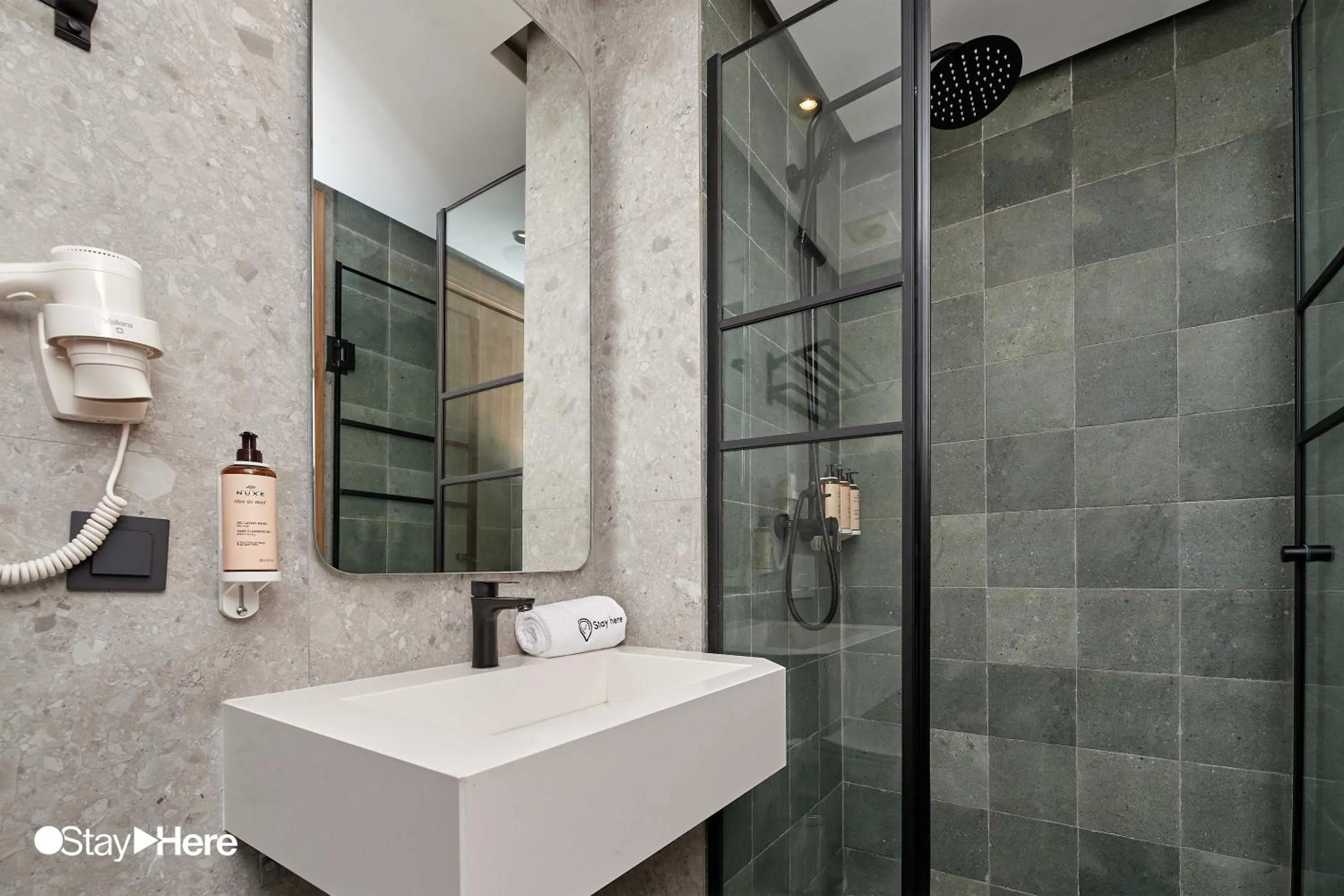 Bathroom in Stayhere Casablanca - Maarif - Elite Residence