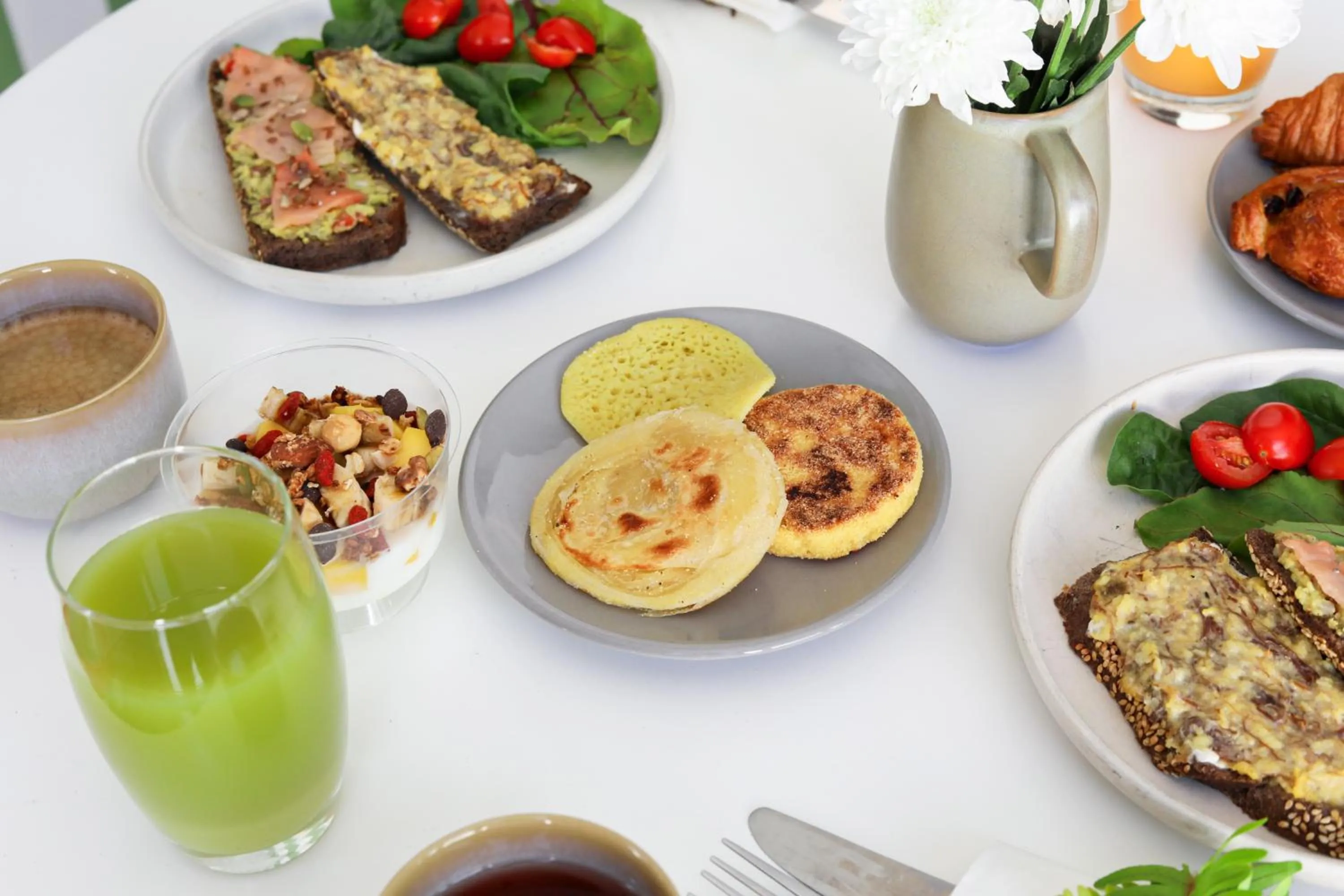 Breakfast in Stayhere Casablanca - Maarif - Elite Residence